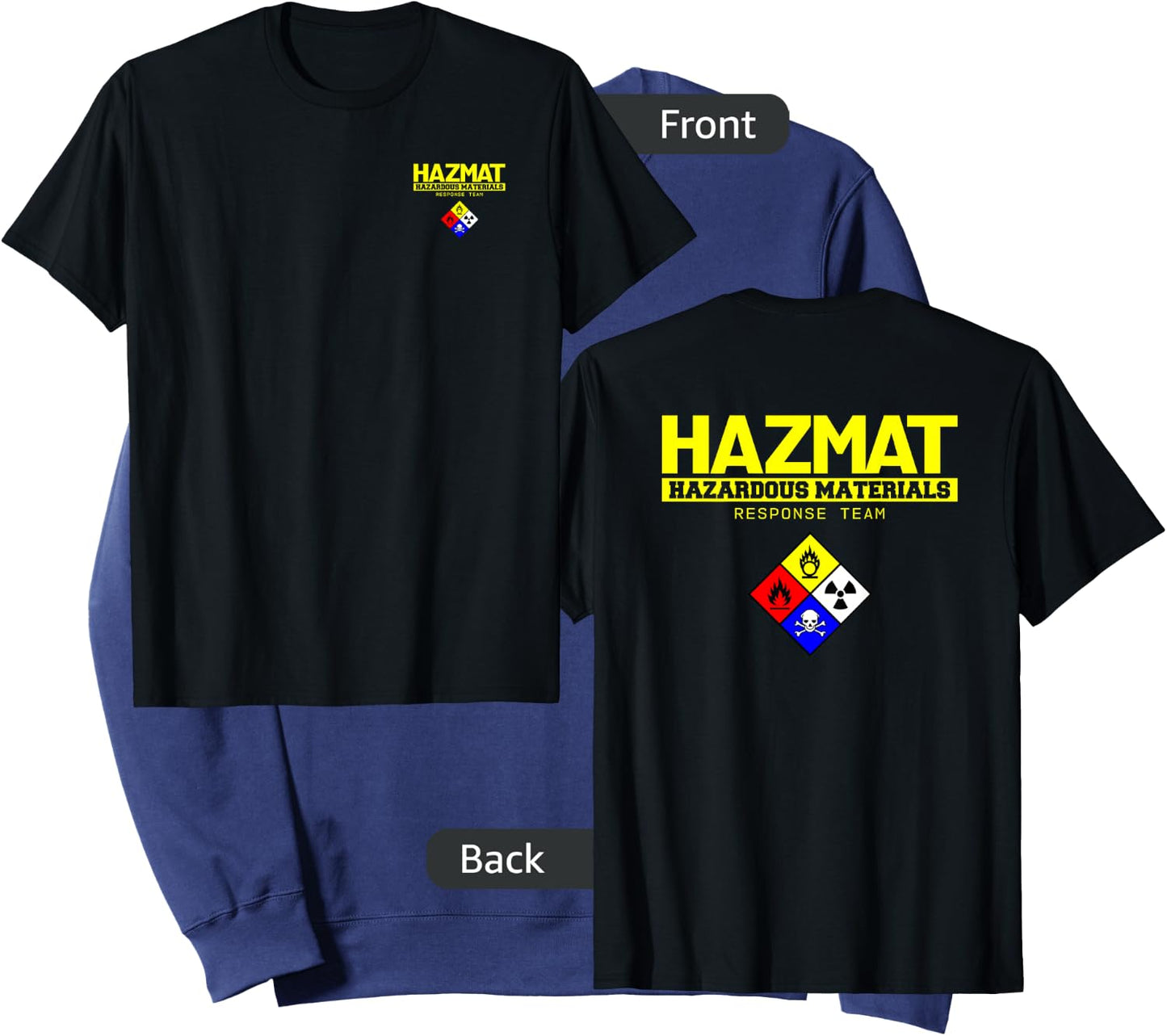 HAZMAT Hazardous Material Response Team Technician Sweatshirt - Sweatshirt | Navy