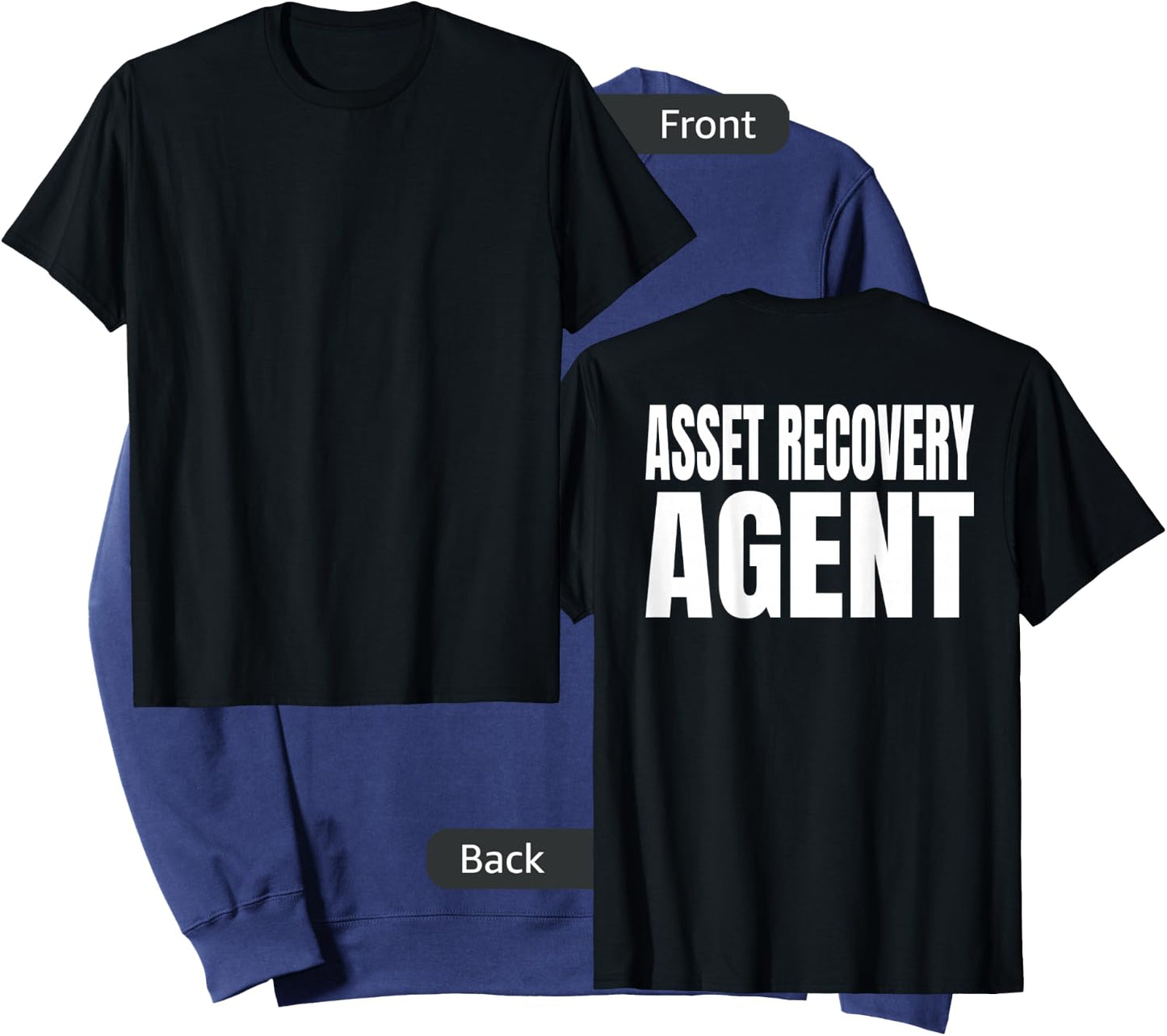 Asset Recovery Agent for Work Day Sweatshirt - Sweatshirt | Navy
