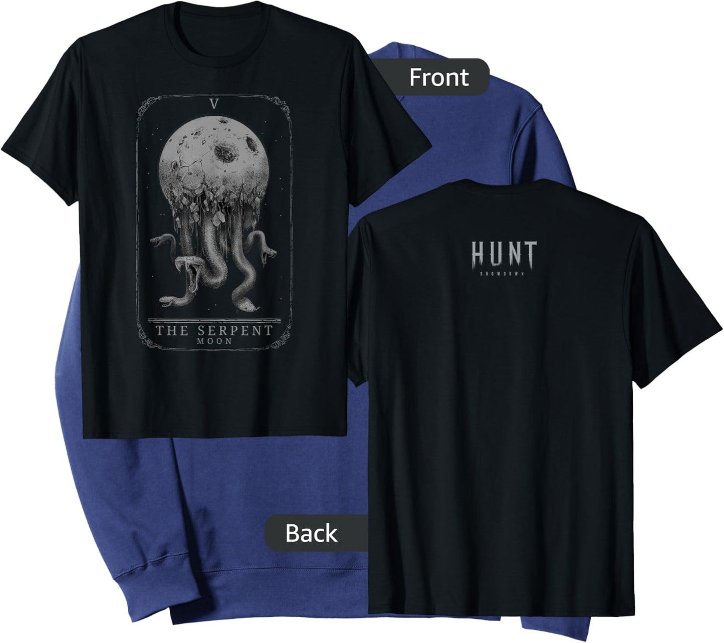 Hunt: Showdown The Serpent Moon Sweatshirt - Sweatshirt | Navy