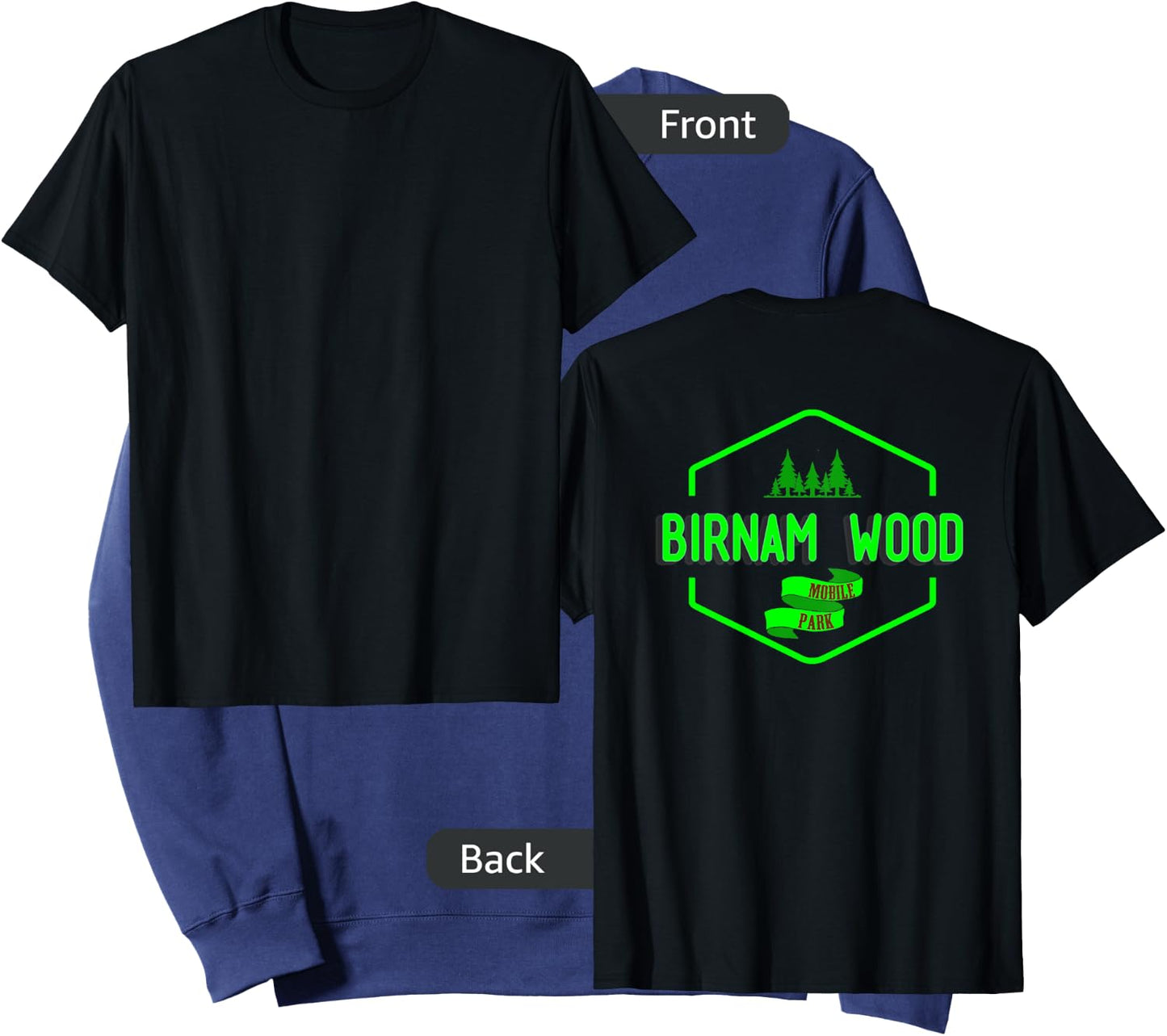 Macbeth Birnam Wood Mobile Park Novelty Gag Gift Sweatshirt - Sweatshirt | Navy