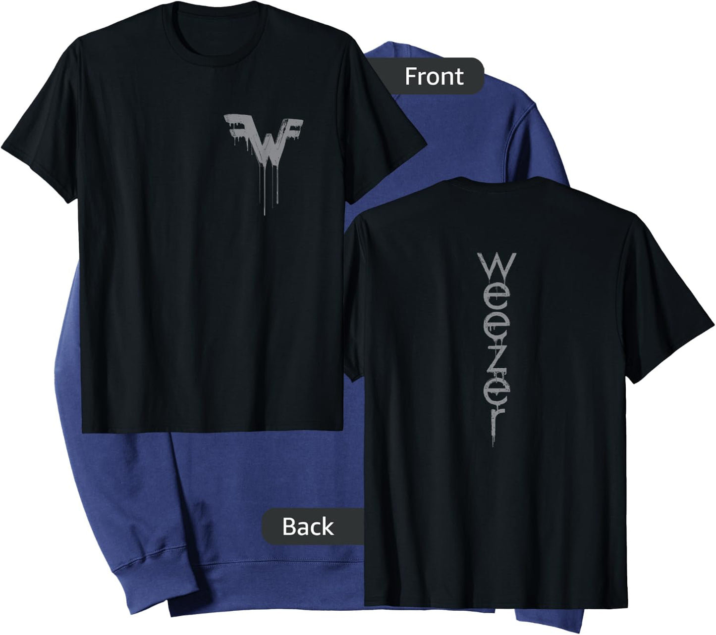 Weezer - Drip Sweatshirt - Sweatshirt | Navy