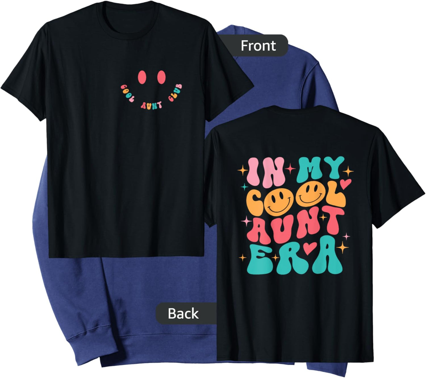 Retro In My Cool Aunt Era - Cool Aunt Club Sweatshirt - Sweatshirt | Navy
