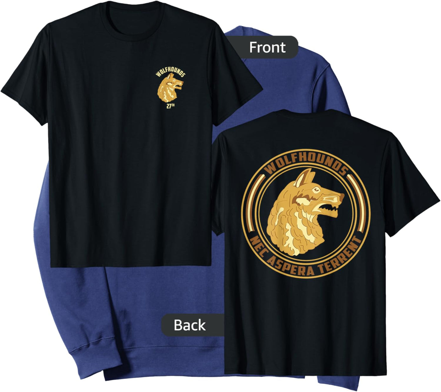 Wolfhounds 27th Infantry Regiment Ranger Infantrist Sweatshirt - Sweatshirt | Navy