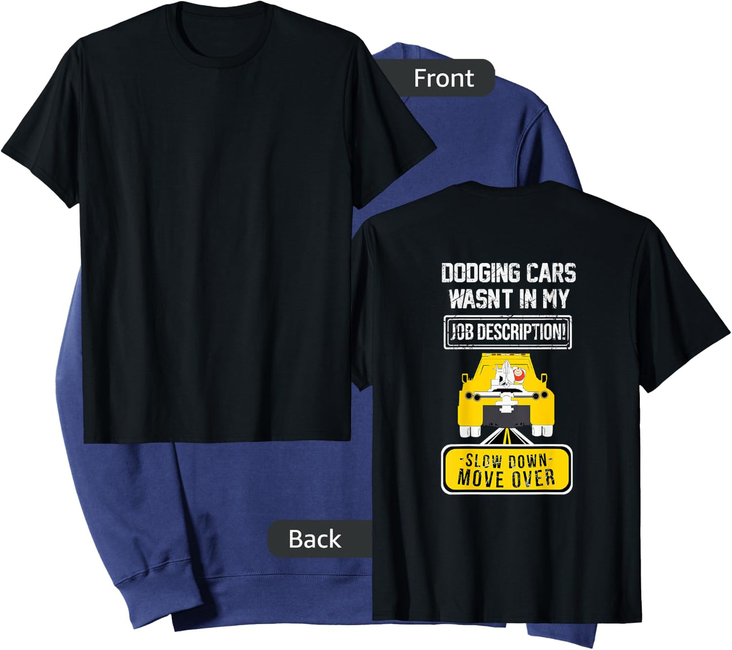 Slow Down Move Over Shirt Sweatshirt - Sweatshirt | Navy