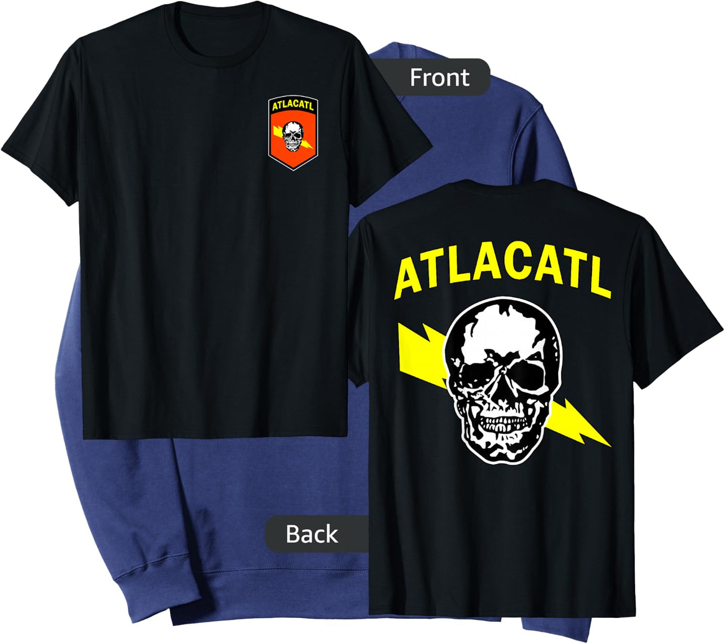 El Salvador Biria Atlacatl Army Military Sweatshirt - Sweatshirt | Navy