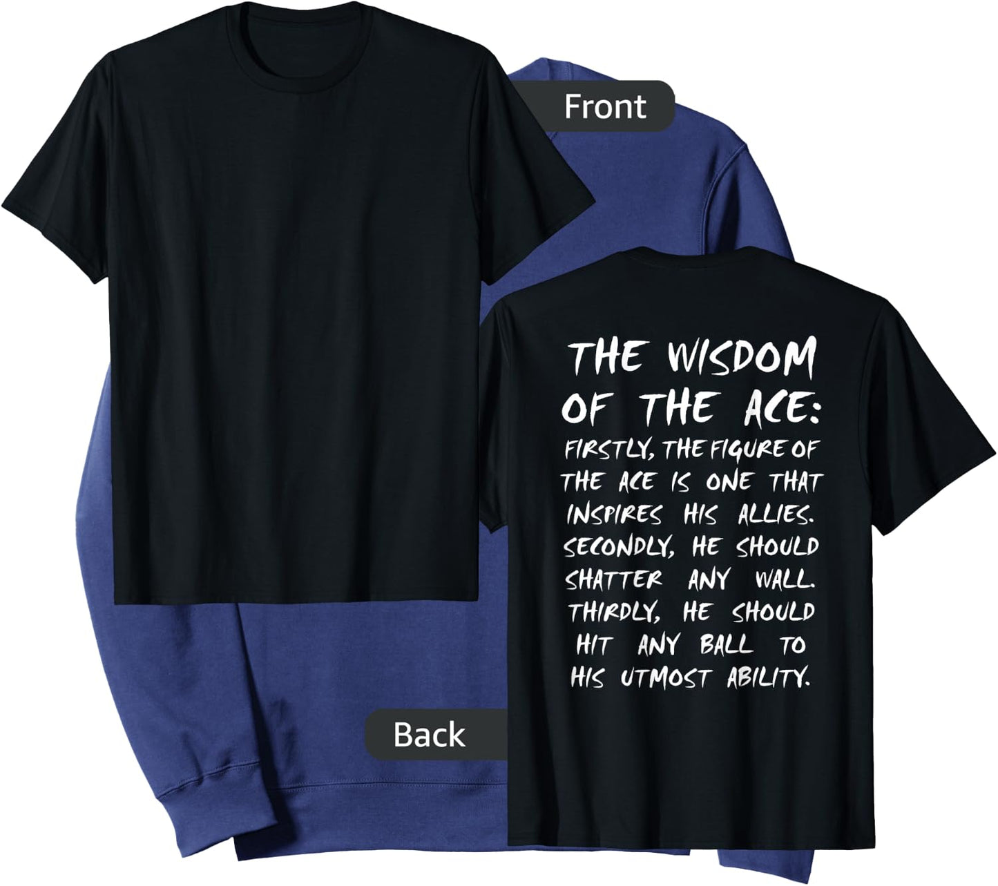 Ace Owl Volleyball Wisdom Anime Manga Cosplay Sweatshirt - Sweatshirt | Navy