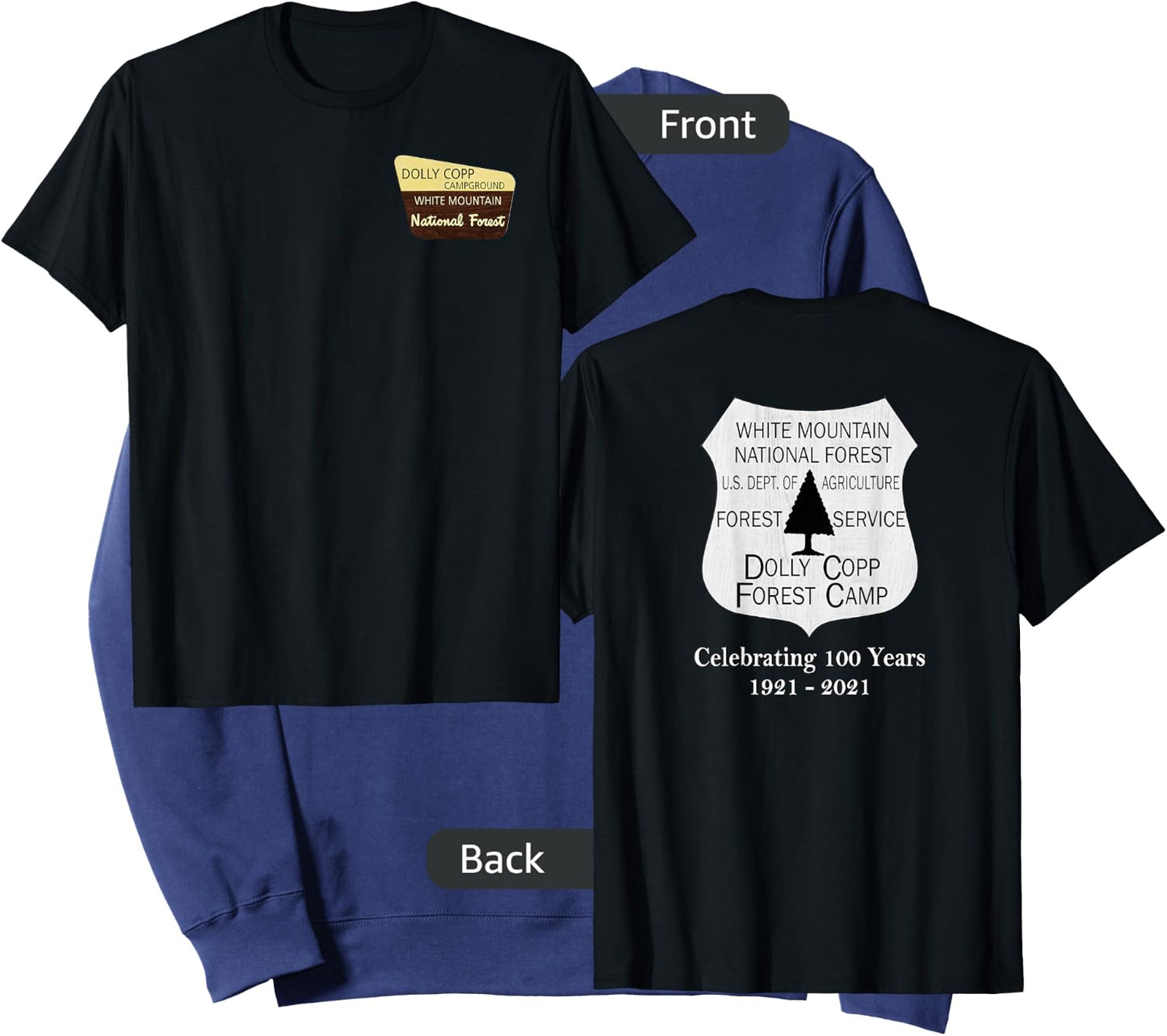Dolly Copp Campground Centennial Sweatshirt - Sweatshirt | Navy
