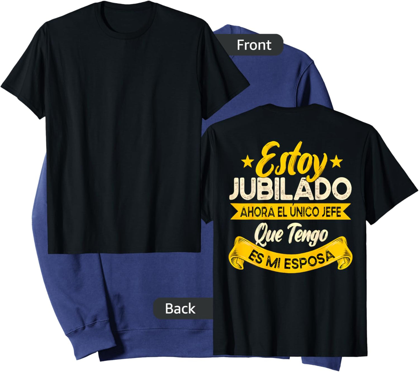 Jubilación Hombre Regalo Leyenda Se Jubila 2024-25 RETIRED Sweatshirt - Sweatshirt | Navy