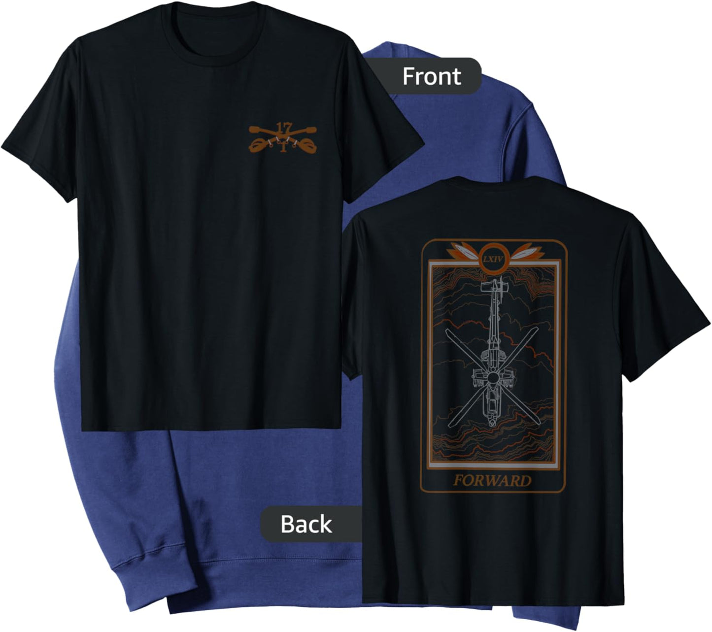 Forward Tarot Sweatshirt - Sweatshirt | Navy