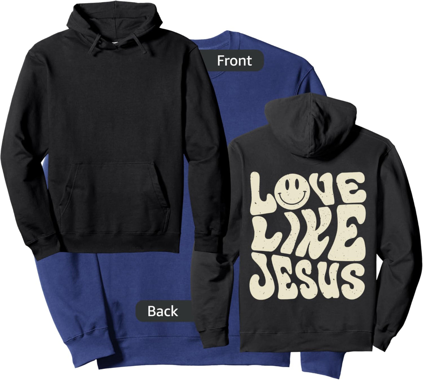 Love Like Jesus Sweatshirt - Sweatshirt | Navy