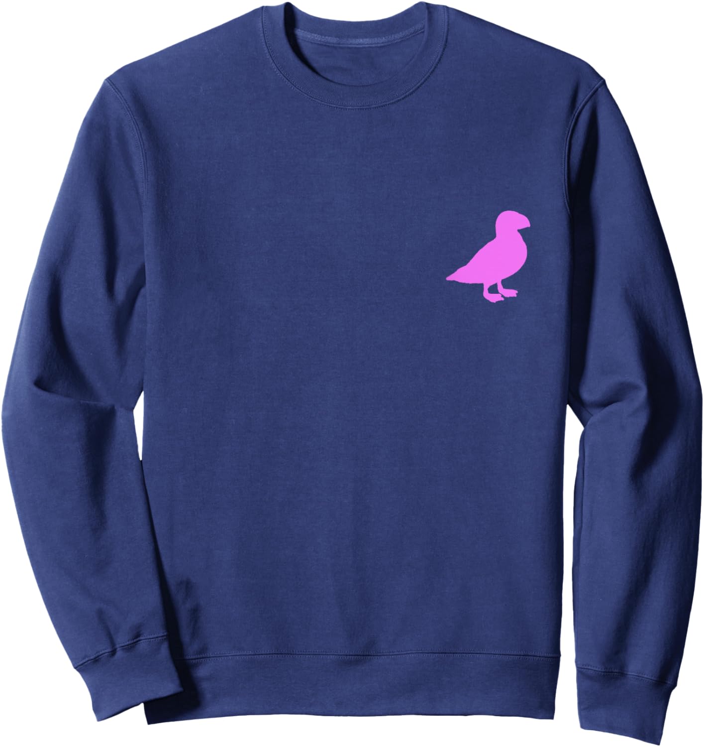 Puffin Bird Iceland Funny Puffin Sweatshirt - Sweatshirt | Navy