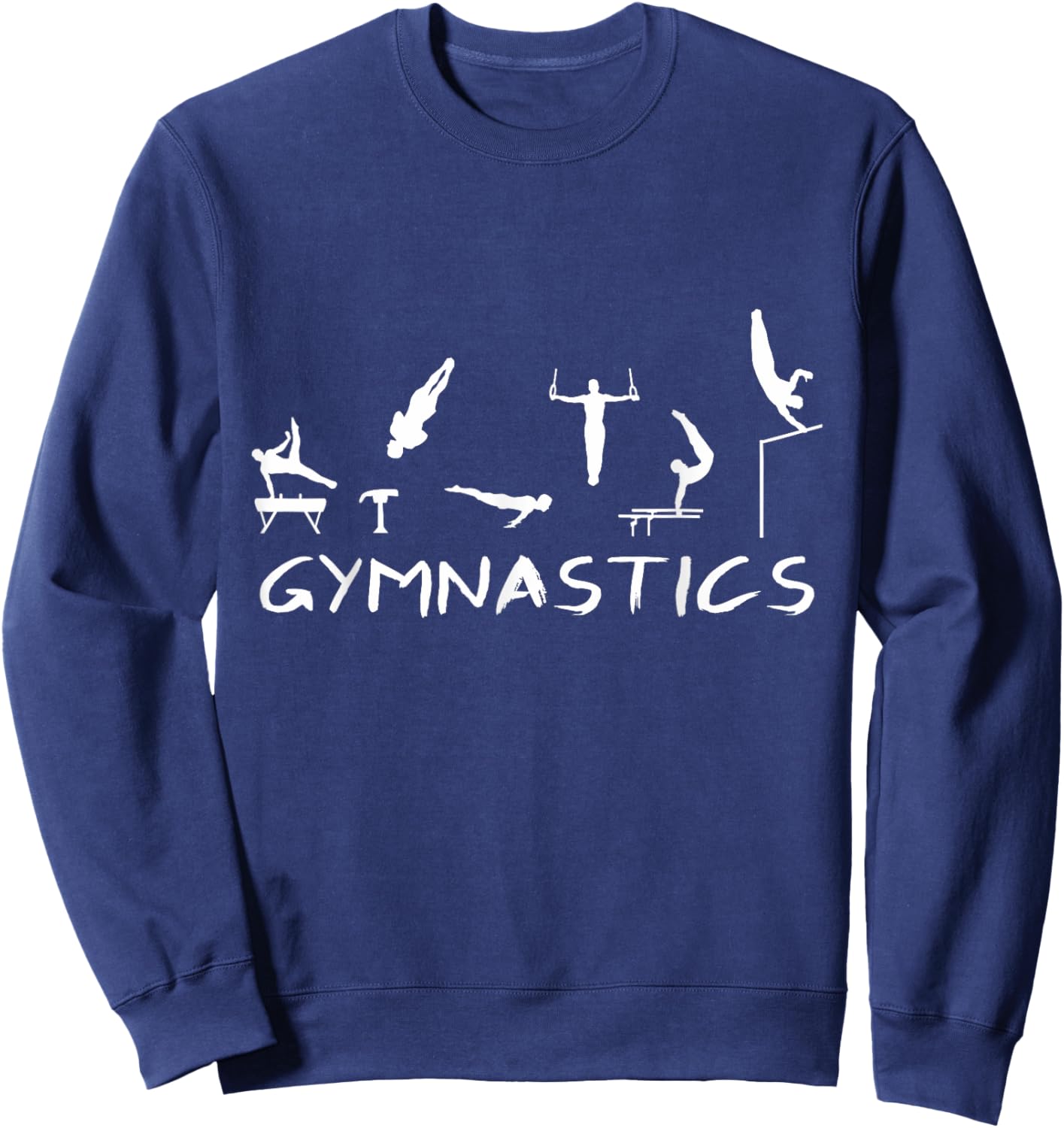 Men's & Boys Gymnastics - gymnast Sweatshirt - Sweatshirt | Navy