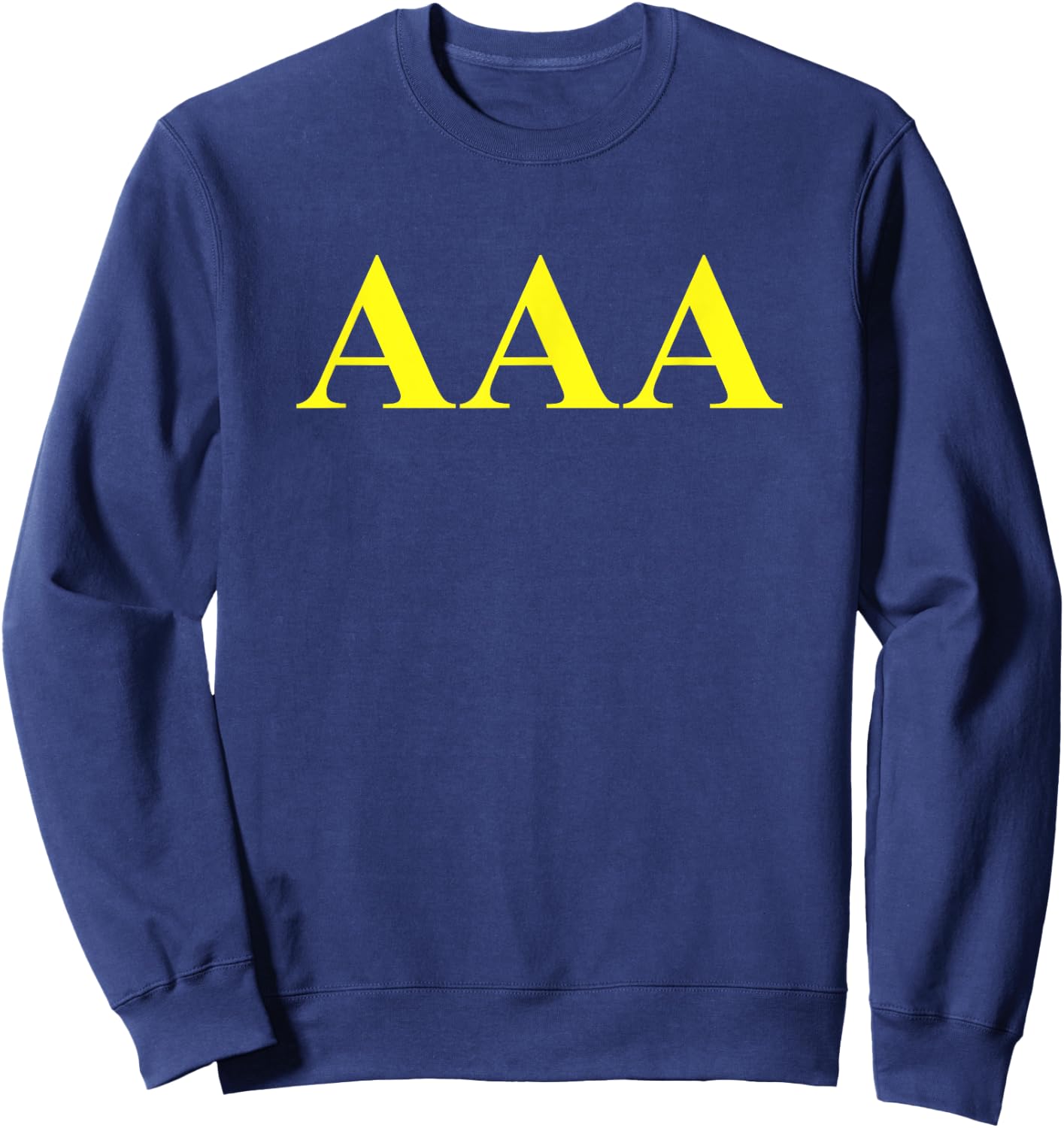 AAA - Triple A Sweatshirt - Sweatshirt | Navy