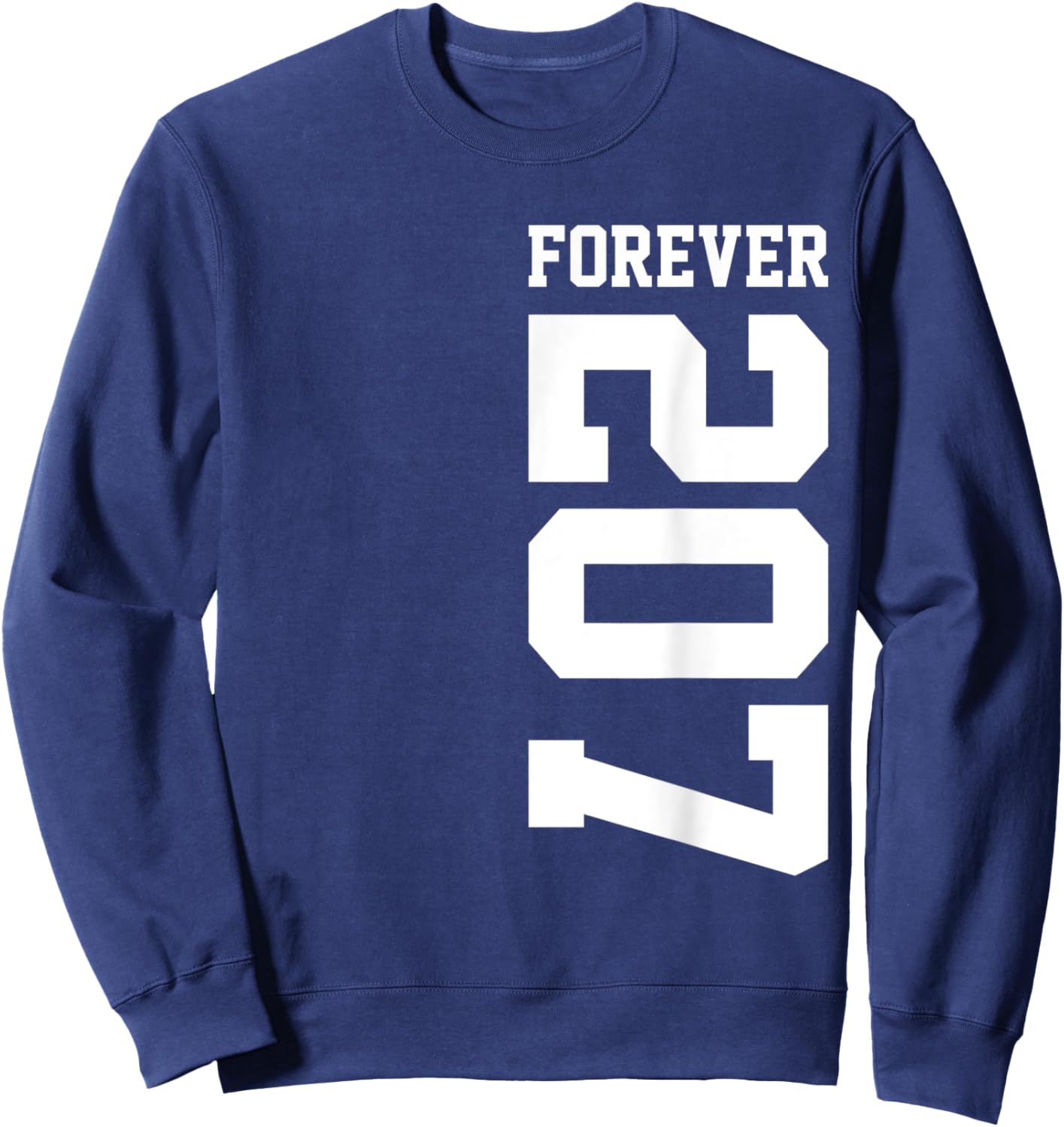 207 Area Code Portland Maine Lewiston ME Bangor ME Sweatshirt - Sweatshirt | Navy