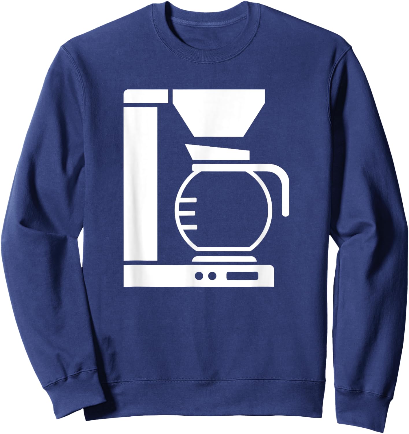 Coffee machine pot Sweatshirt - Sweatshirt | Navy