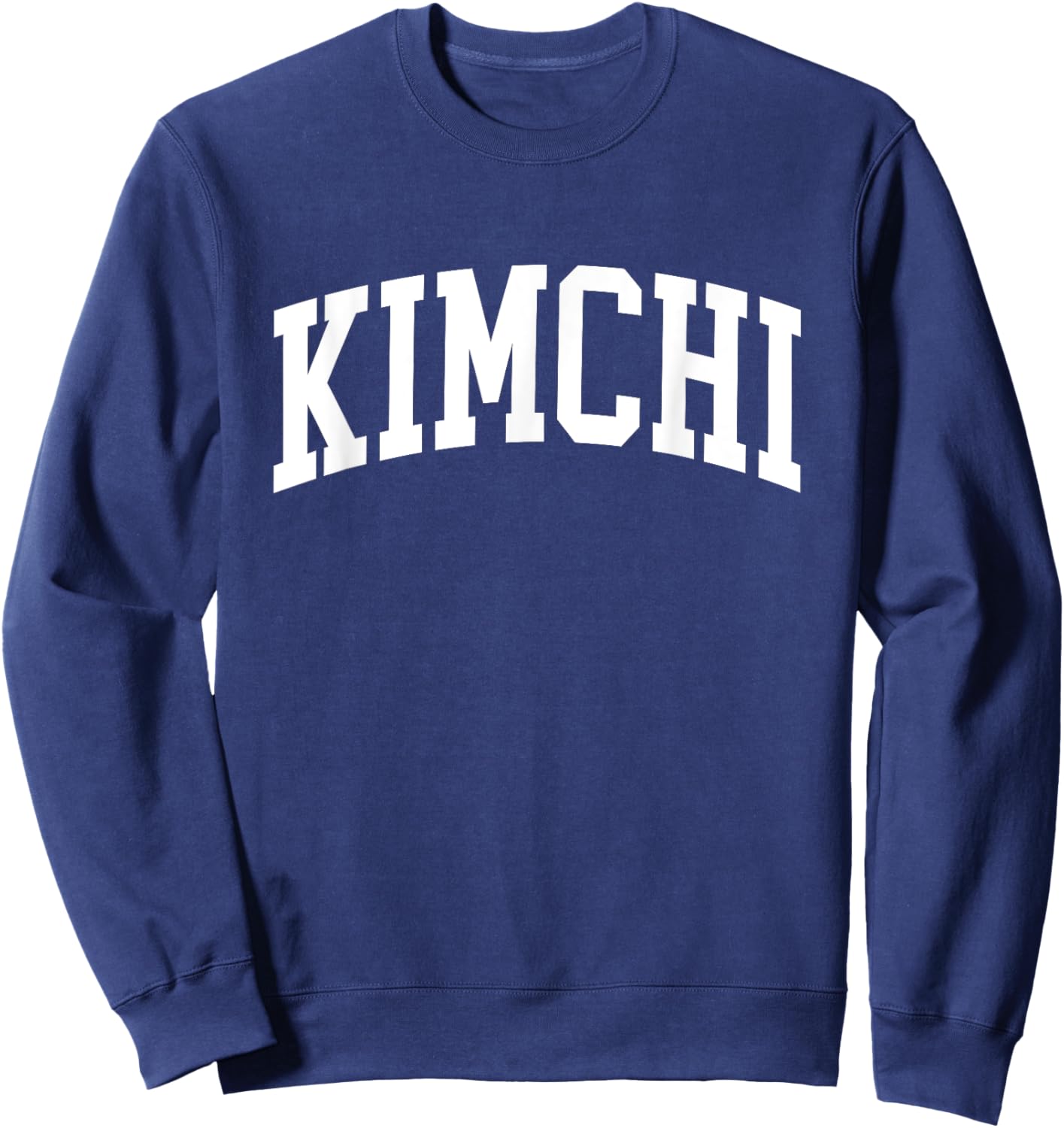 Kimchi Lover Korean Gift Sweatshirt - Sweatshirt | Navy