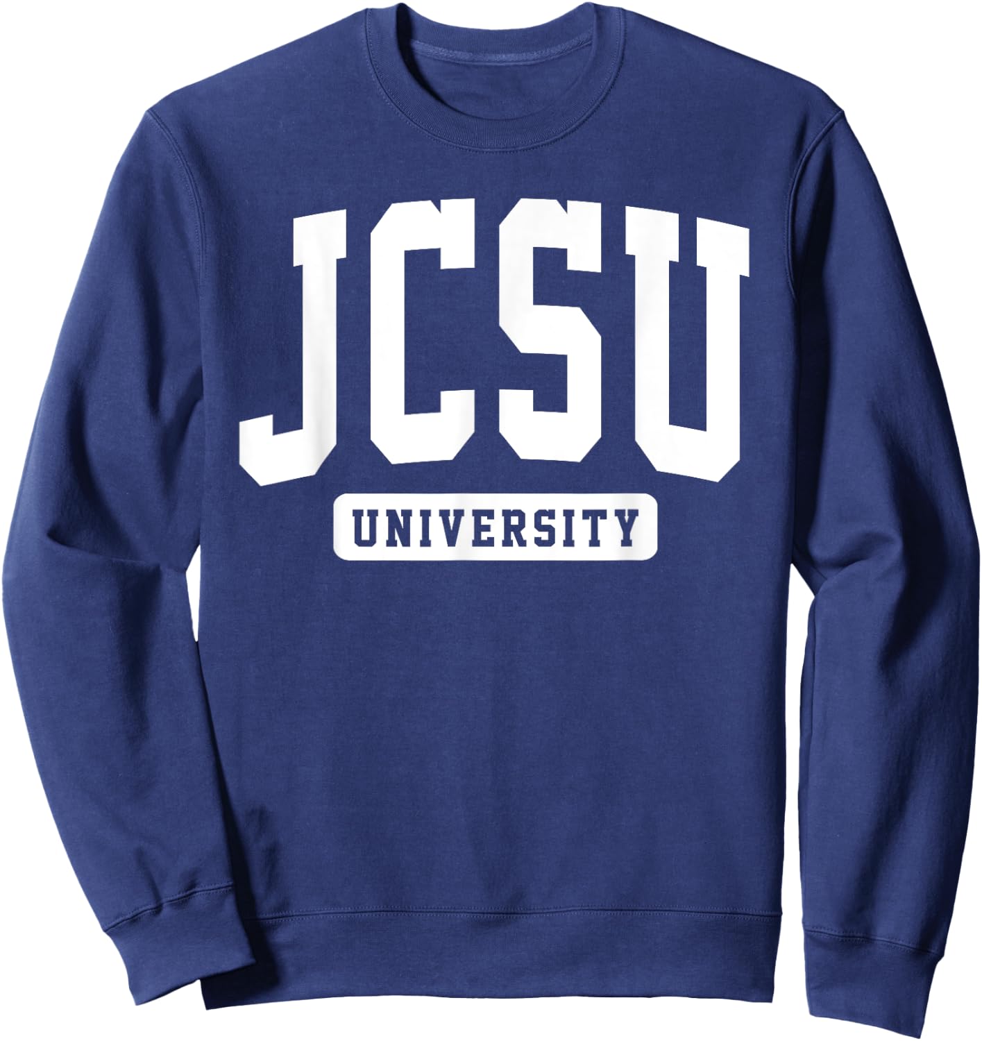 JCSU University Arch Vintage Classic Design Gifts Men Women Sweatshirt - Sweatshirt | Navy