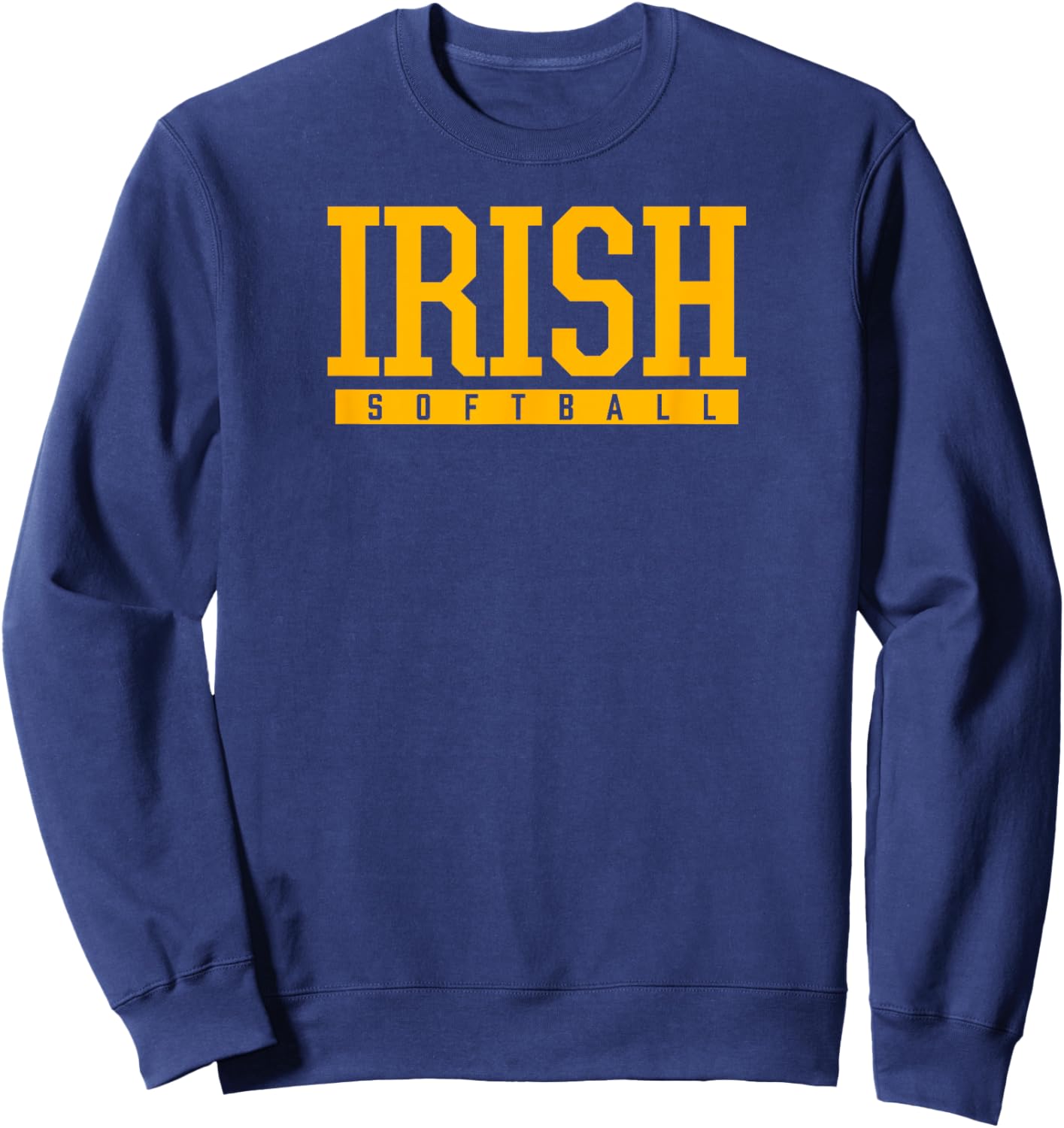 Cathedral Irish Softball HS Sweatshirt - Sweatshirt | Navy