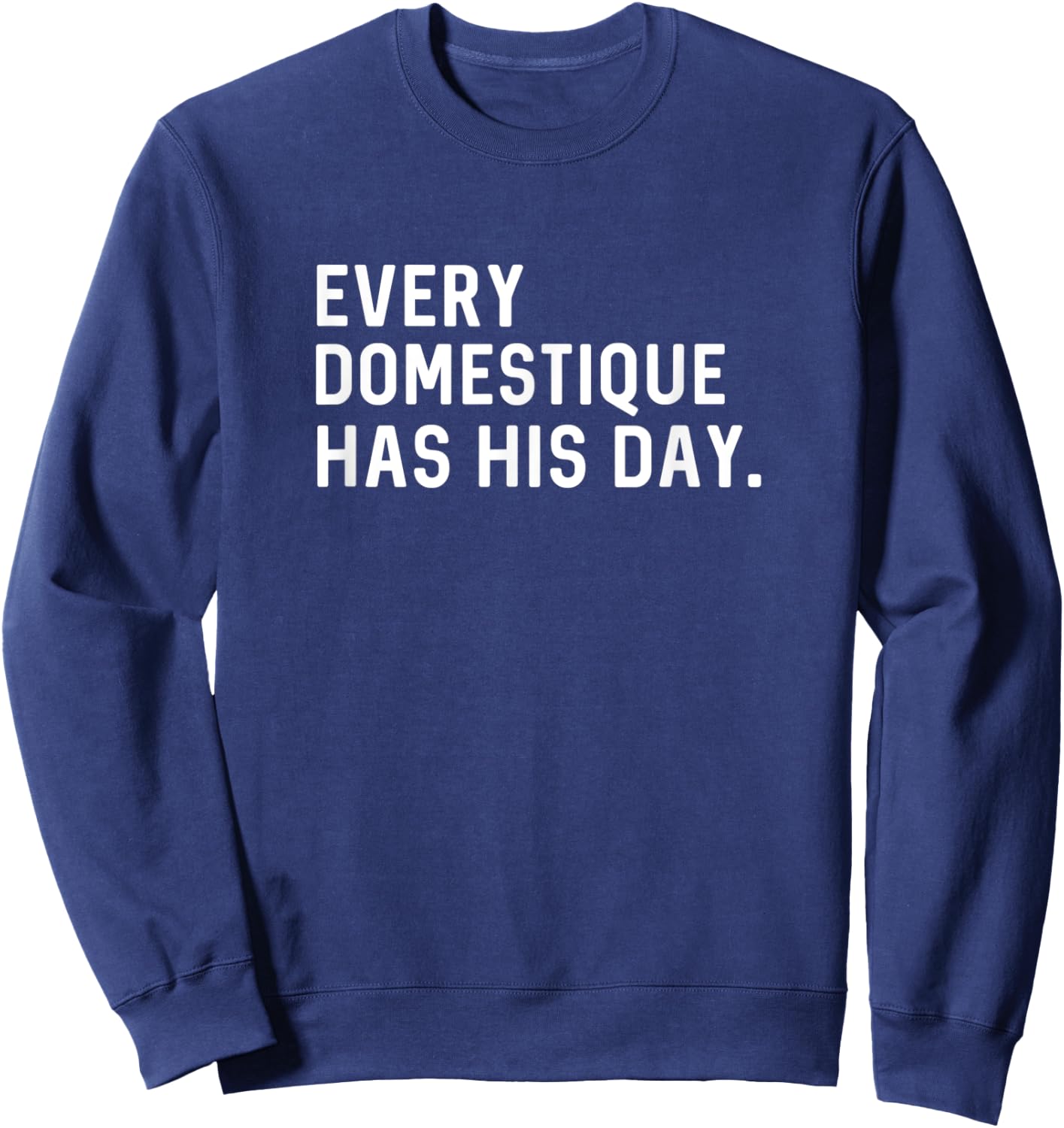 Domestique Road Cyclist Cycling Sweatshirt - Sweatshirt | Navy