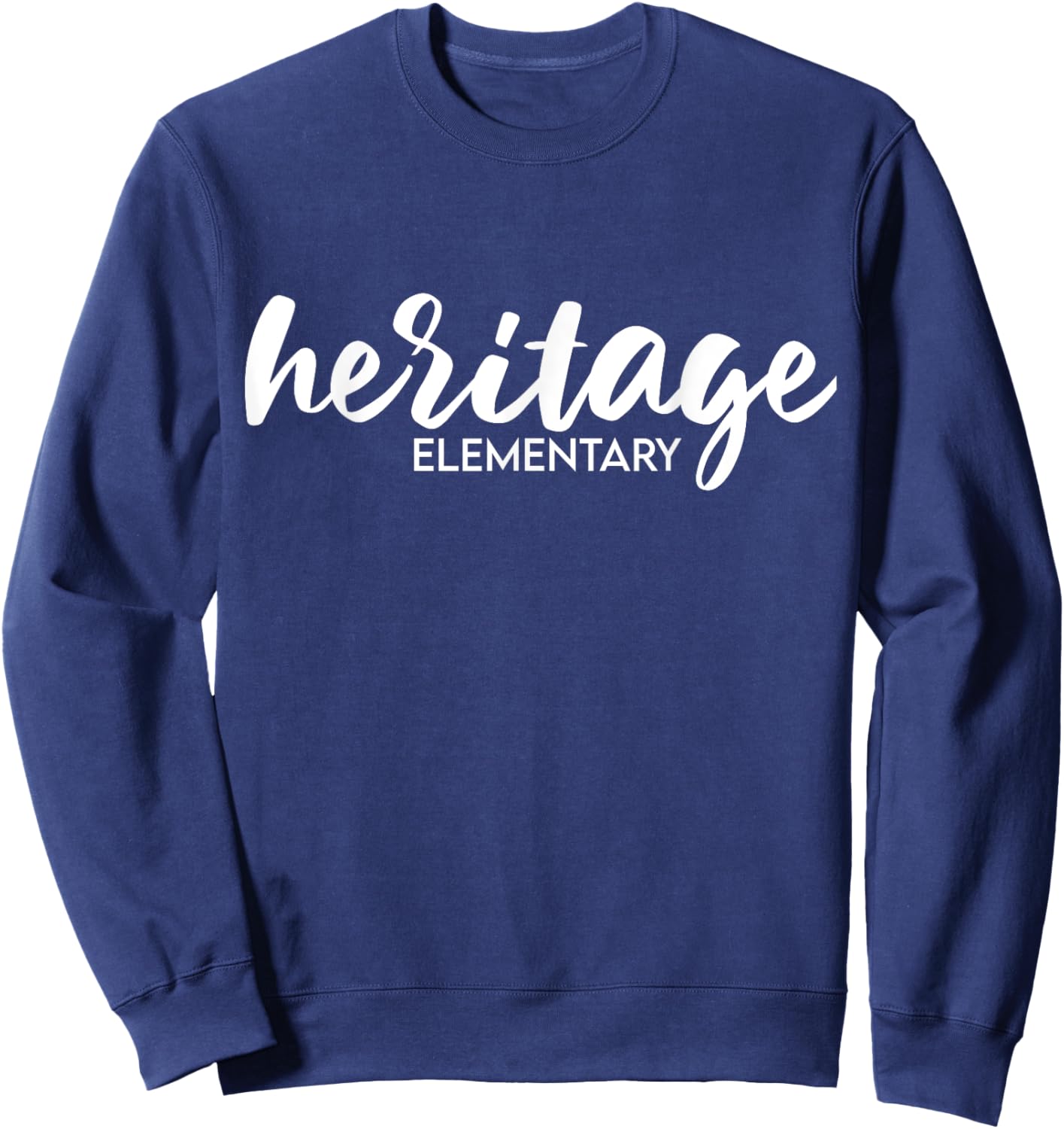 Heritage Elementary Sweatshirt - Sweatshirt | Navy