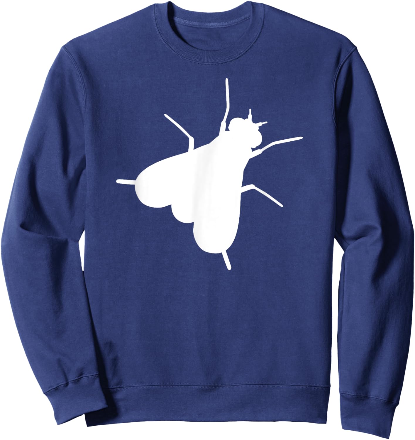 Fly Store Kids Fly Animal Cartoon , Black, Small Sweatshirt - Sweatshirt | Navy
