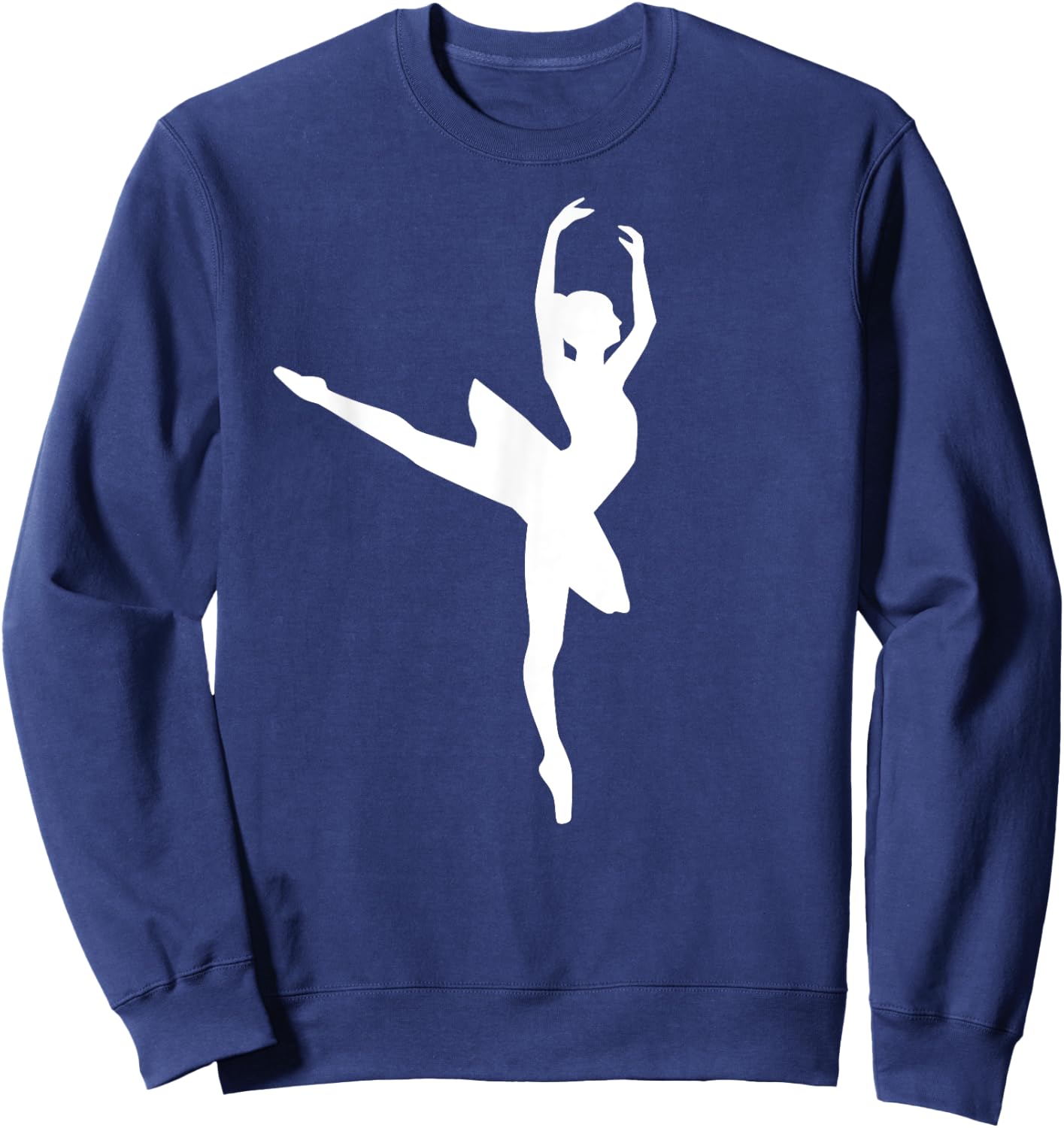 Ballet ballerina Sweatshirt - Sweatshirt | Navy