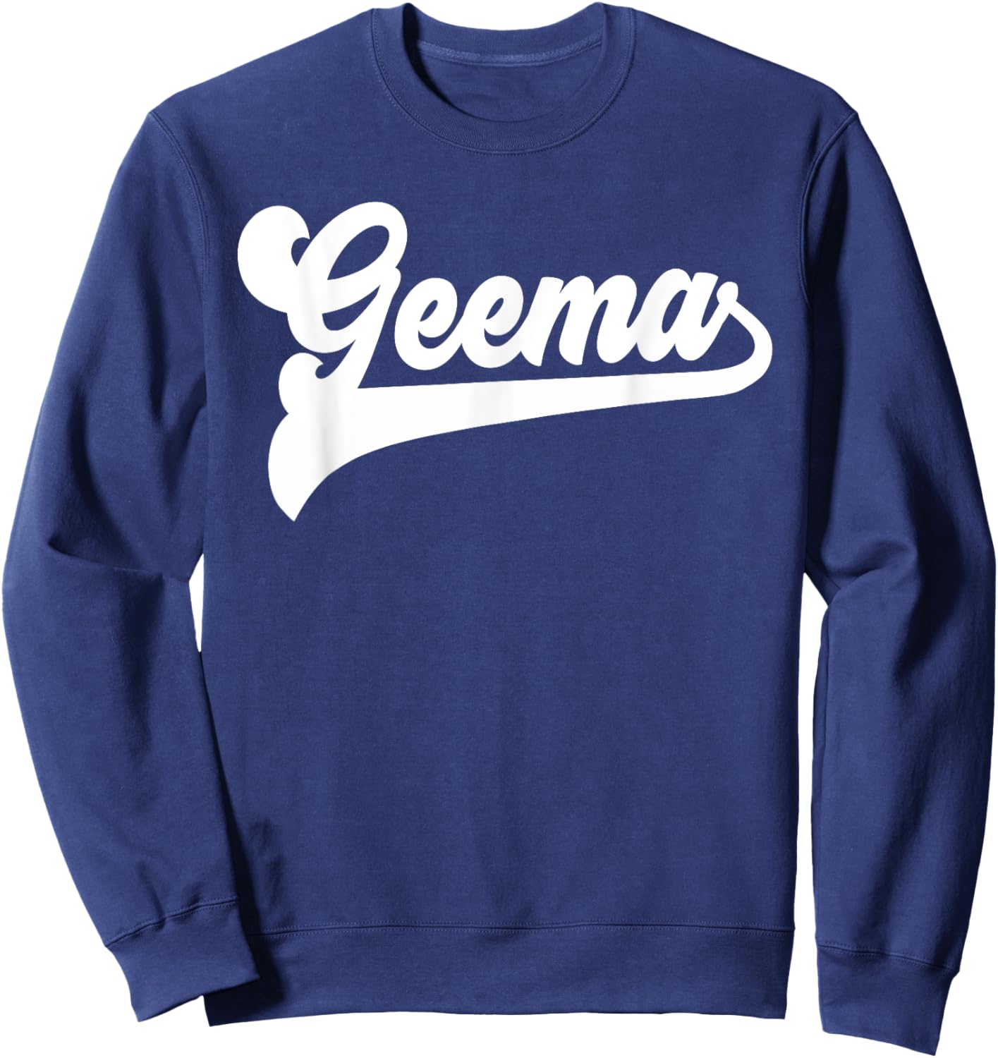 Geema Gifts Mother's Day Geema Sweatshirt - Sweatshirt | Navy