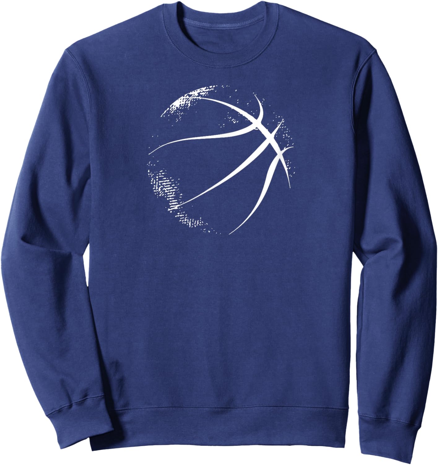 Basketball Graphic Creation element Sweatshirt - Sweatshirt | Navy