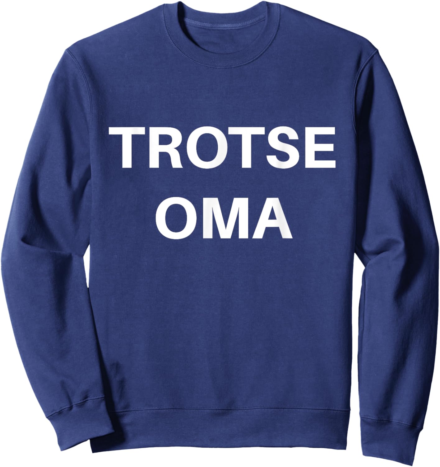 Dutch Trotse Oma Sweatshirt - Sweatshirt | Navy