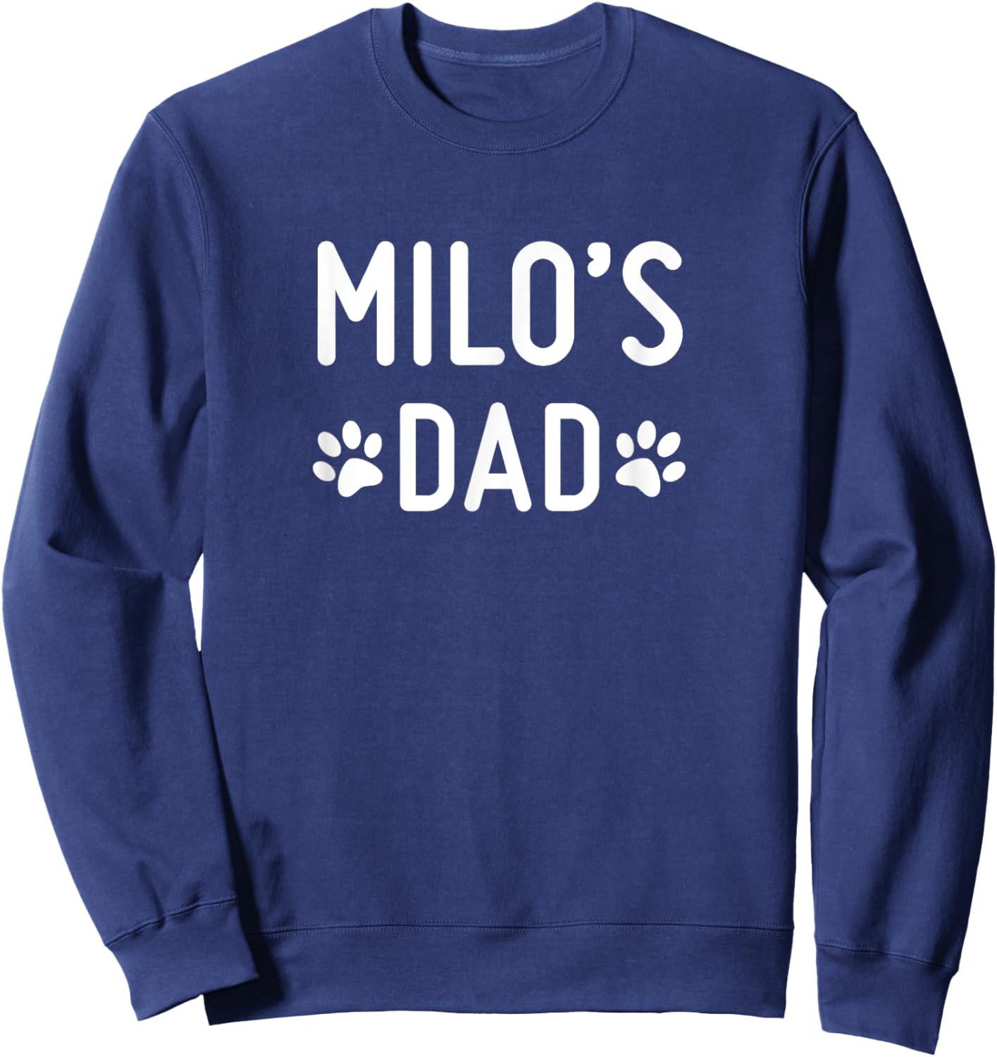 Milo's Dad Sweatshirt - Sweatshirt | Navy