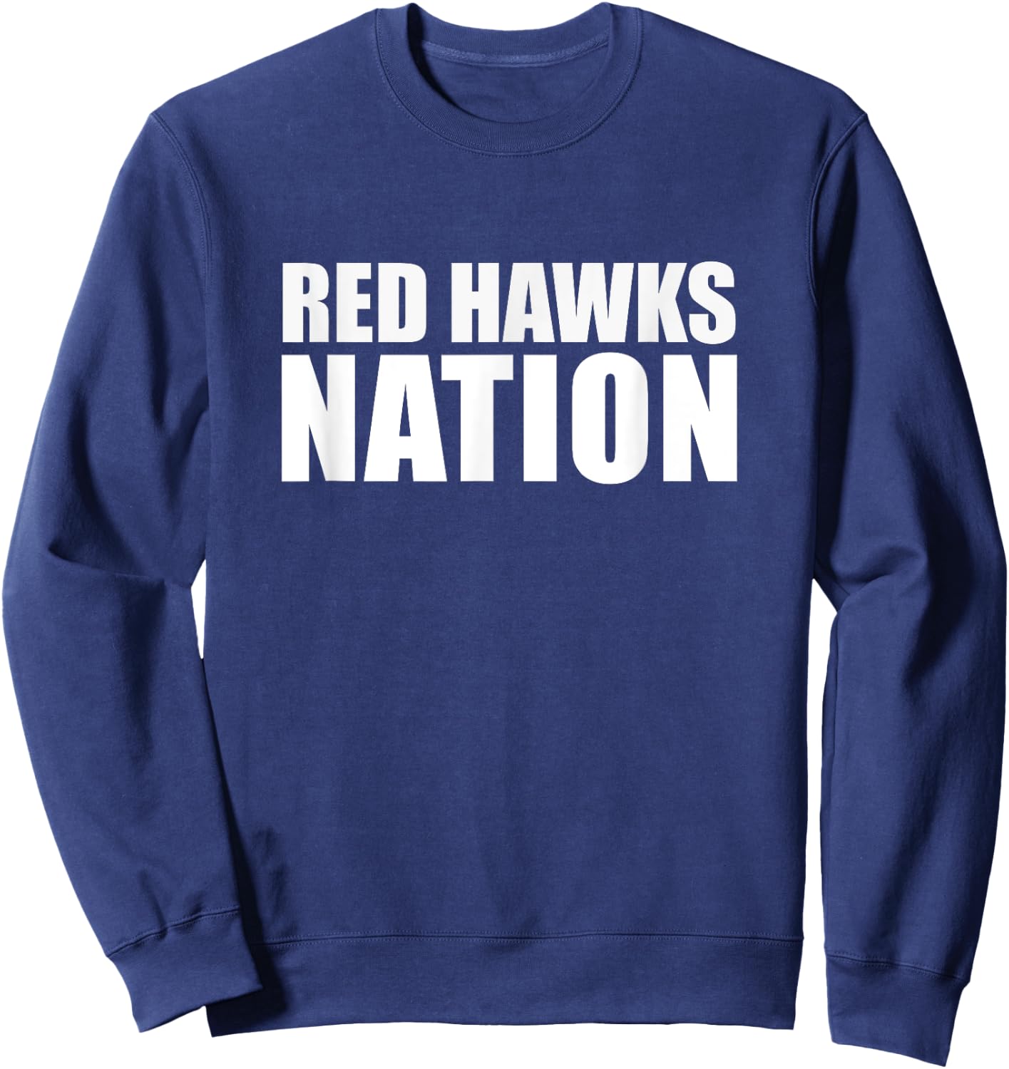Milton Red Hawks Nation HS Sweatshirt - Sweatshirt | Navy