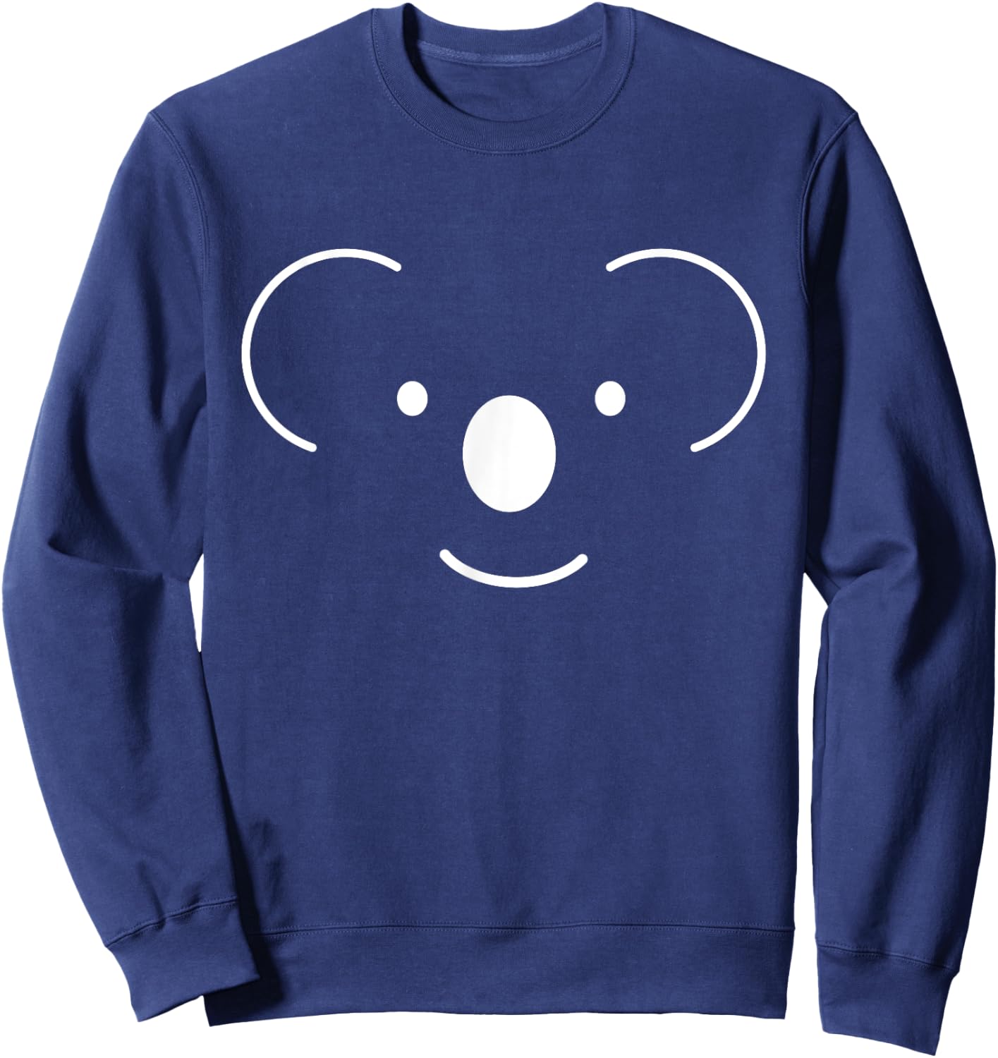 Koala face Sweatshirt - Sweatshirt | Navy