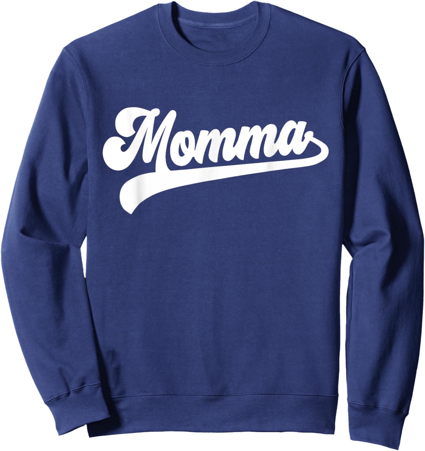 Momma Gifts Mother's Day Momma Sweatshirt - Sweatshirt | Navy