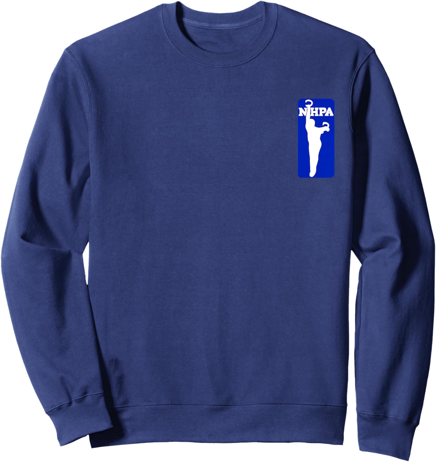 National Horseshoe Pitchers Association NHPA Old Front Logo Sweatshirt - Sweatshirt | Navy