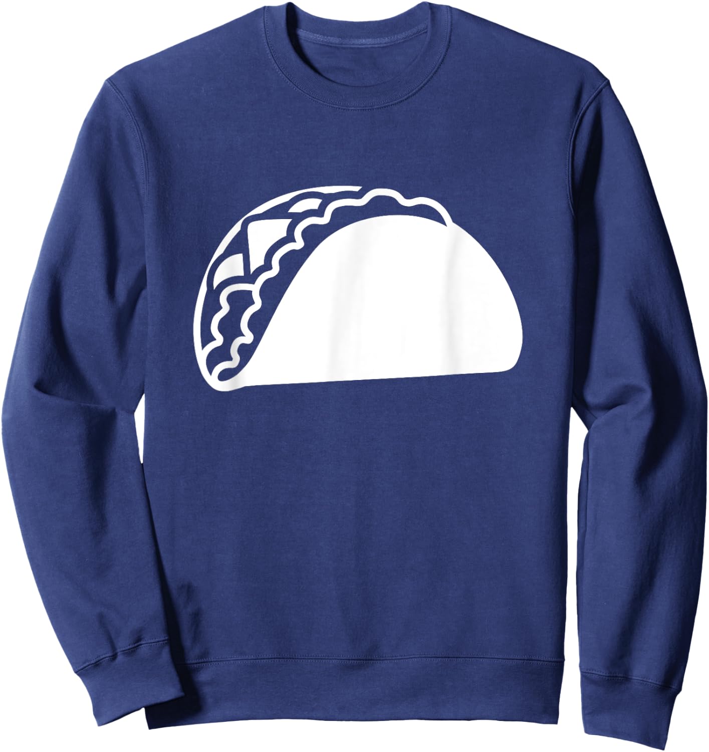 Taco Sweatshirt - Sweatshirt | Navy