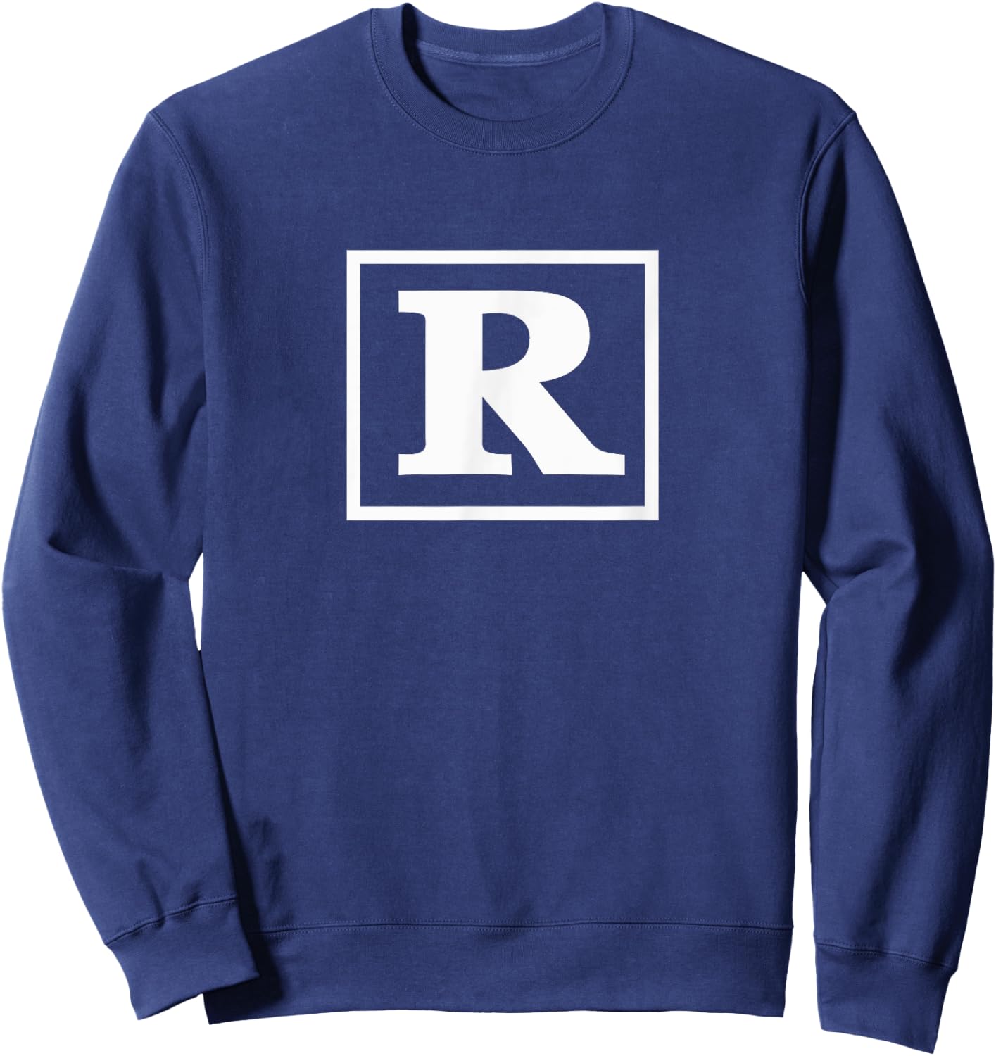 Rated R | Funny motion picture for movie lovers movie quotes Sweatshirt - Sweatshirt | Navy