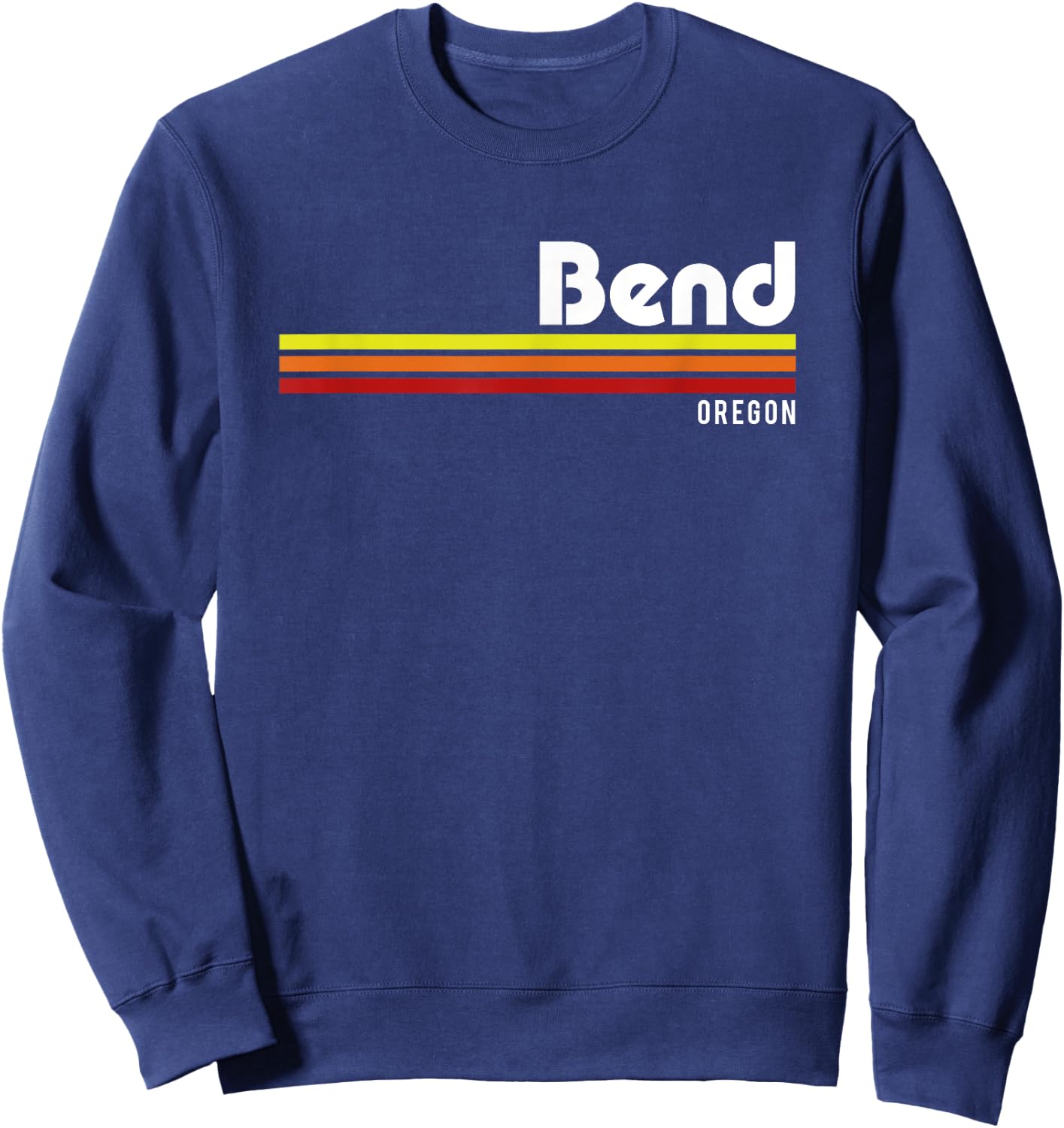 Bend Oregon Sweatshirt - Sweatshirt | Navy