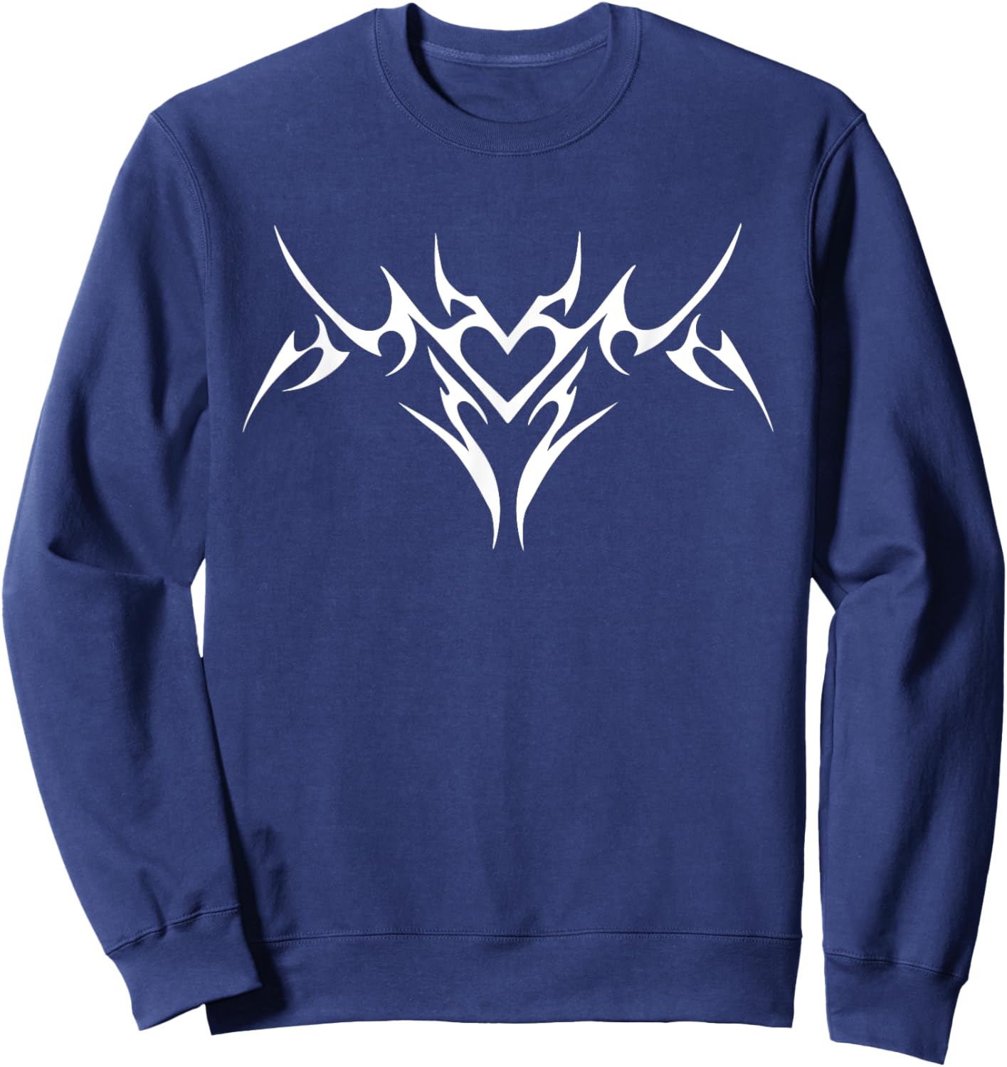 Cool Genial Succubus Womb Sigil Cyber Artists Cybersigilism Sweatshirt - Sweatshirt | Navy
