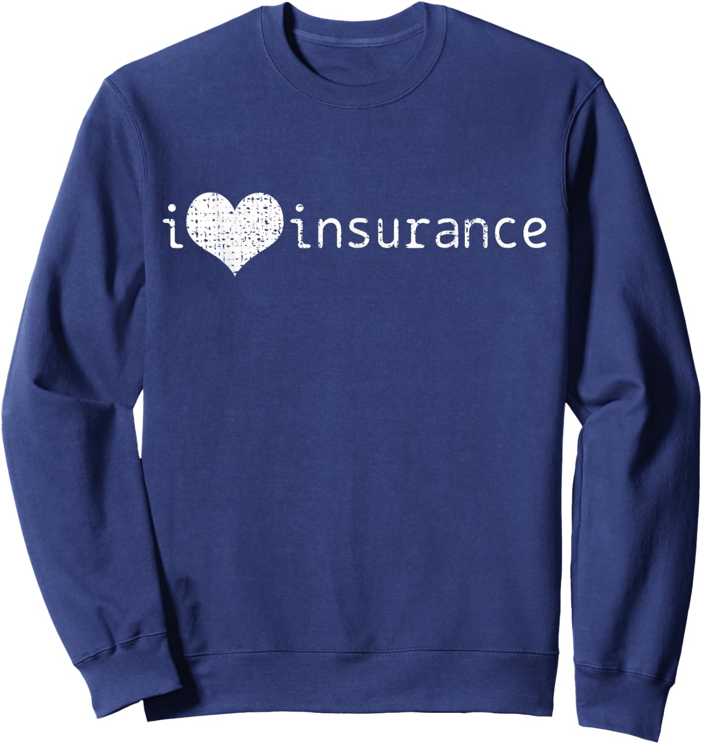 Insurance Sweatshirt - Sweatshirt | Navy