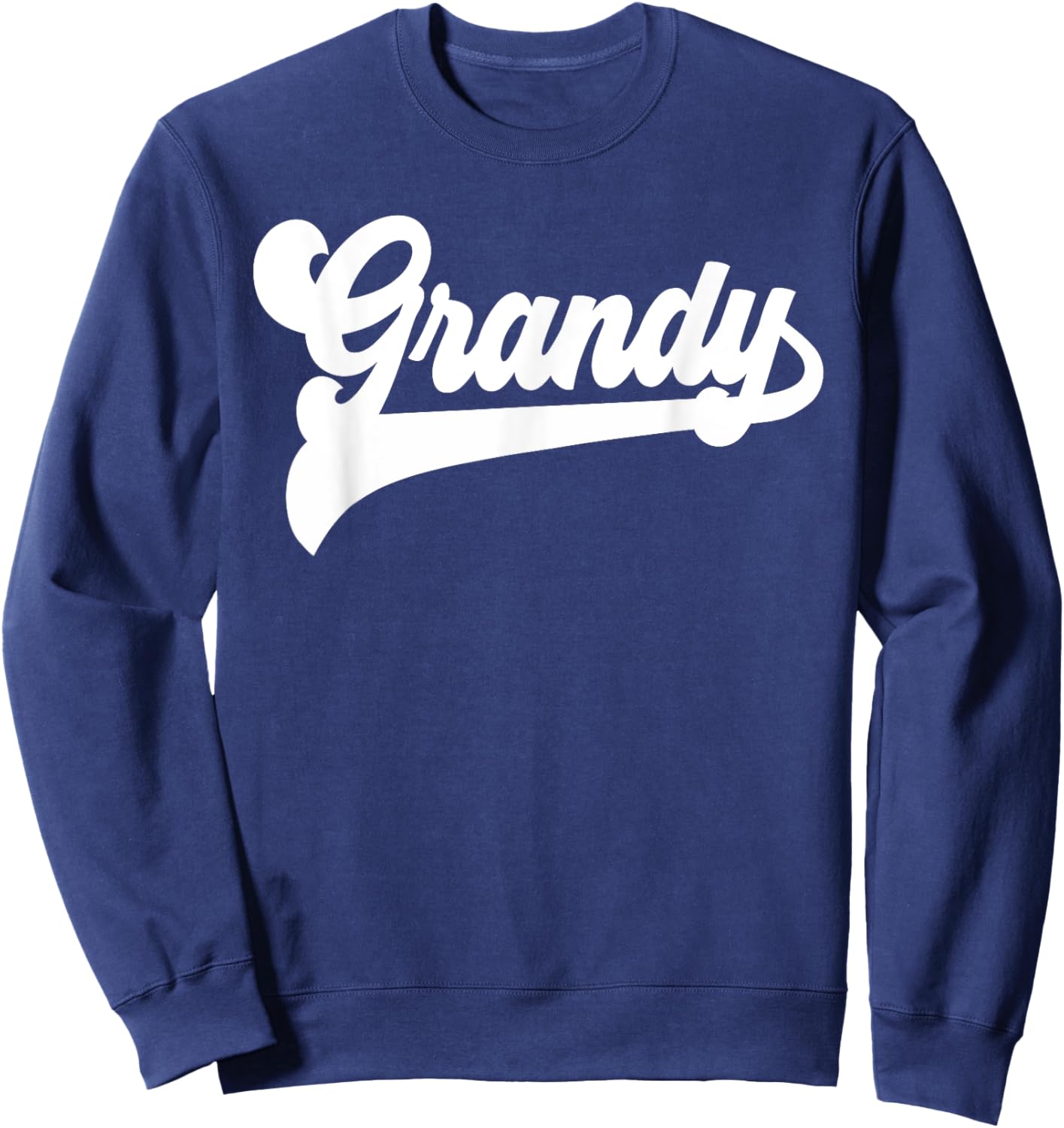 Grandy Gifts Mother's Day Grandy Sweatshirt - Sweatshirt | Navy
