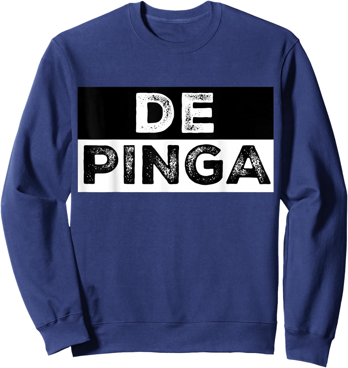 De Pinga Sweatshirt - Sweatshirt | Navy