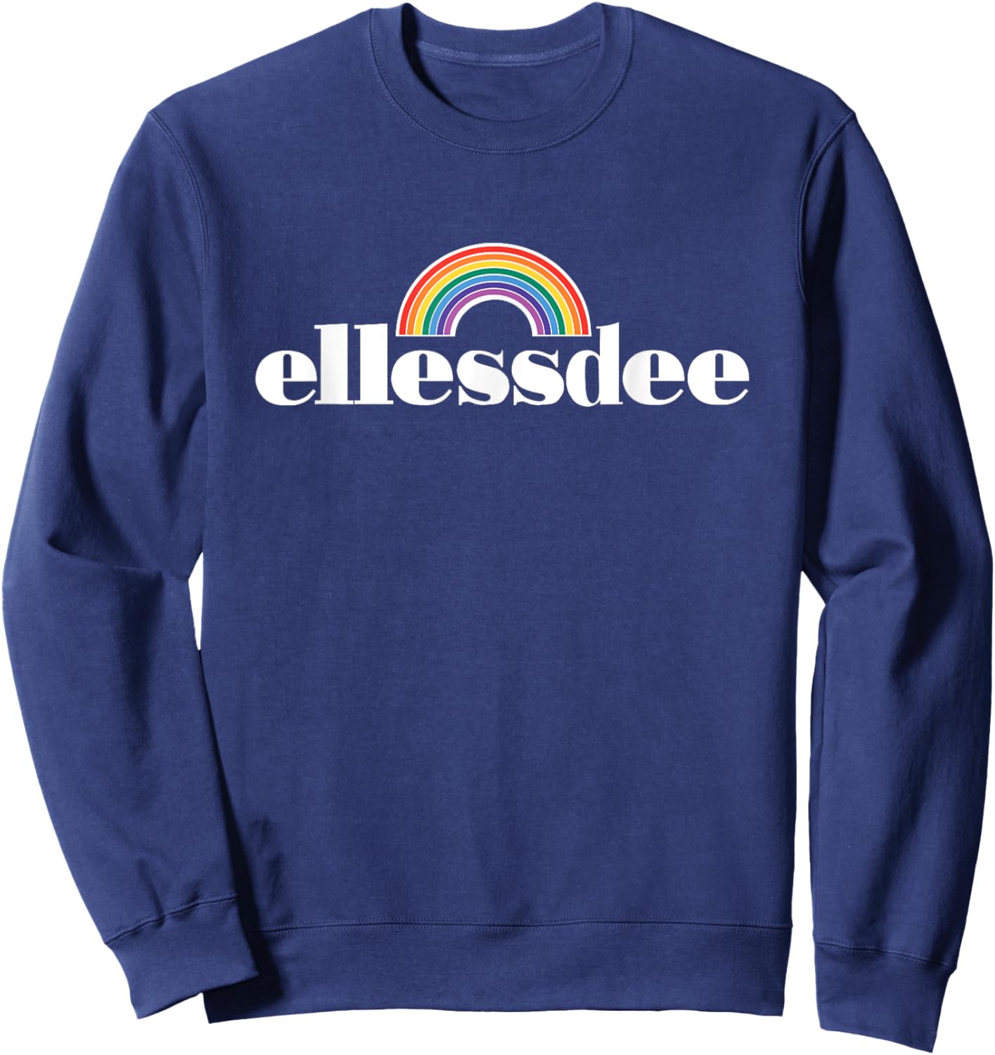 Ellessdee Bunt Sweatshirt - Sweatshirt | Navy