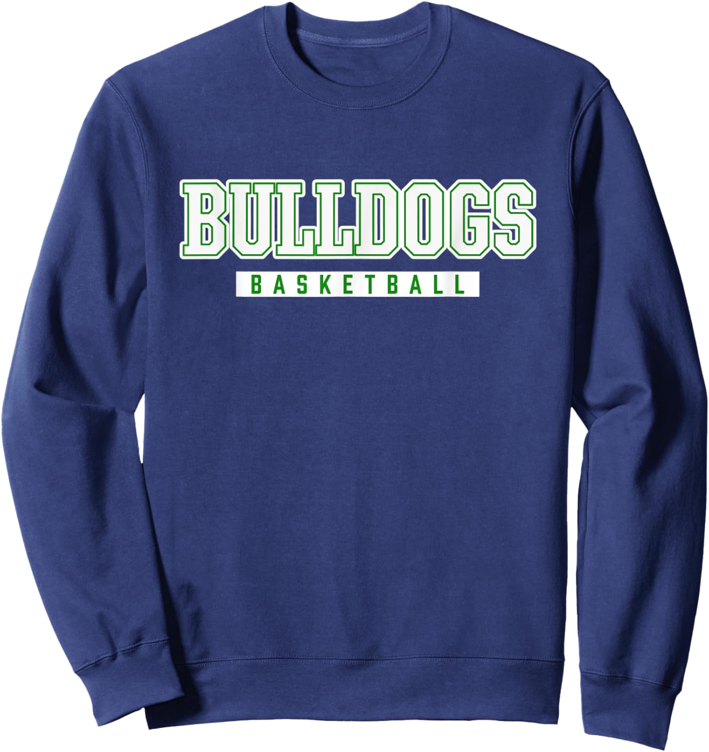 Bulldogs Basketball Provo High School Sweatshirt - Sweatshirt | Navy