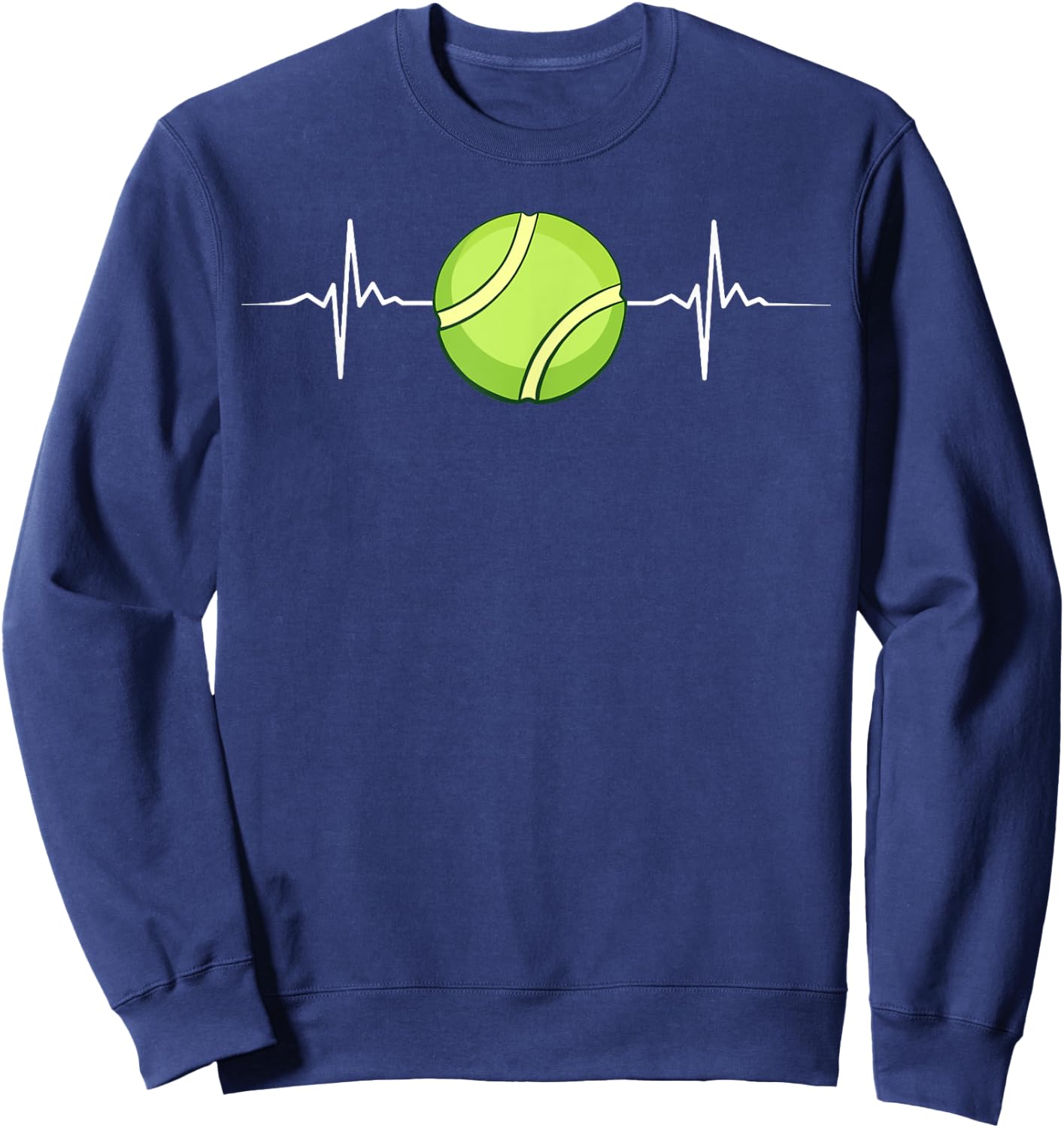Cool Tennis Women Tennis Players Racquetball Coach Sweatshirt - Sweatshirt | Navy