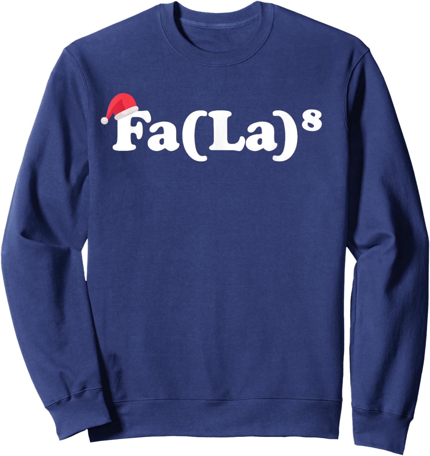 Fa La 8 Sweatshirt - Sweatshirt | Navy