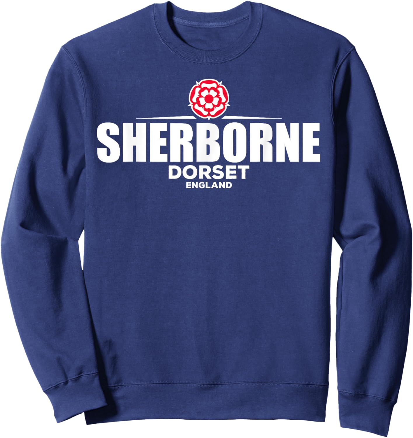 Sherborne Dorset England Sweatshirt - Sweatshirt | Navy