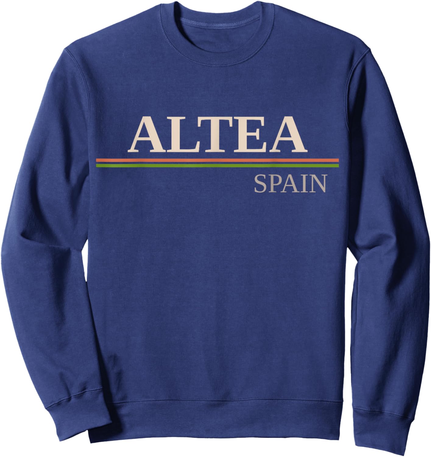 Altea Spain Sweatshirt - Sweatshirt | Navy