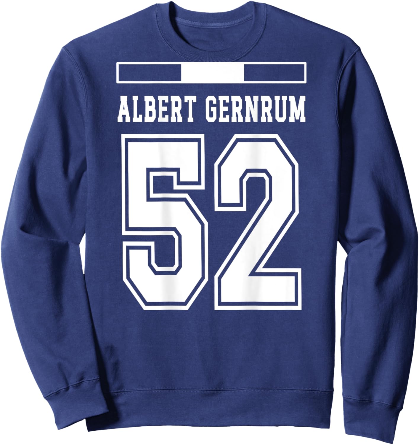 Österreich Trikot Lustige Namen Albert Gernrum Sweatshirt - Sweatshirt | Navy