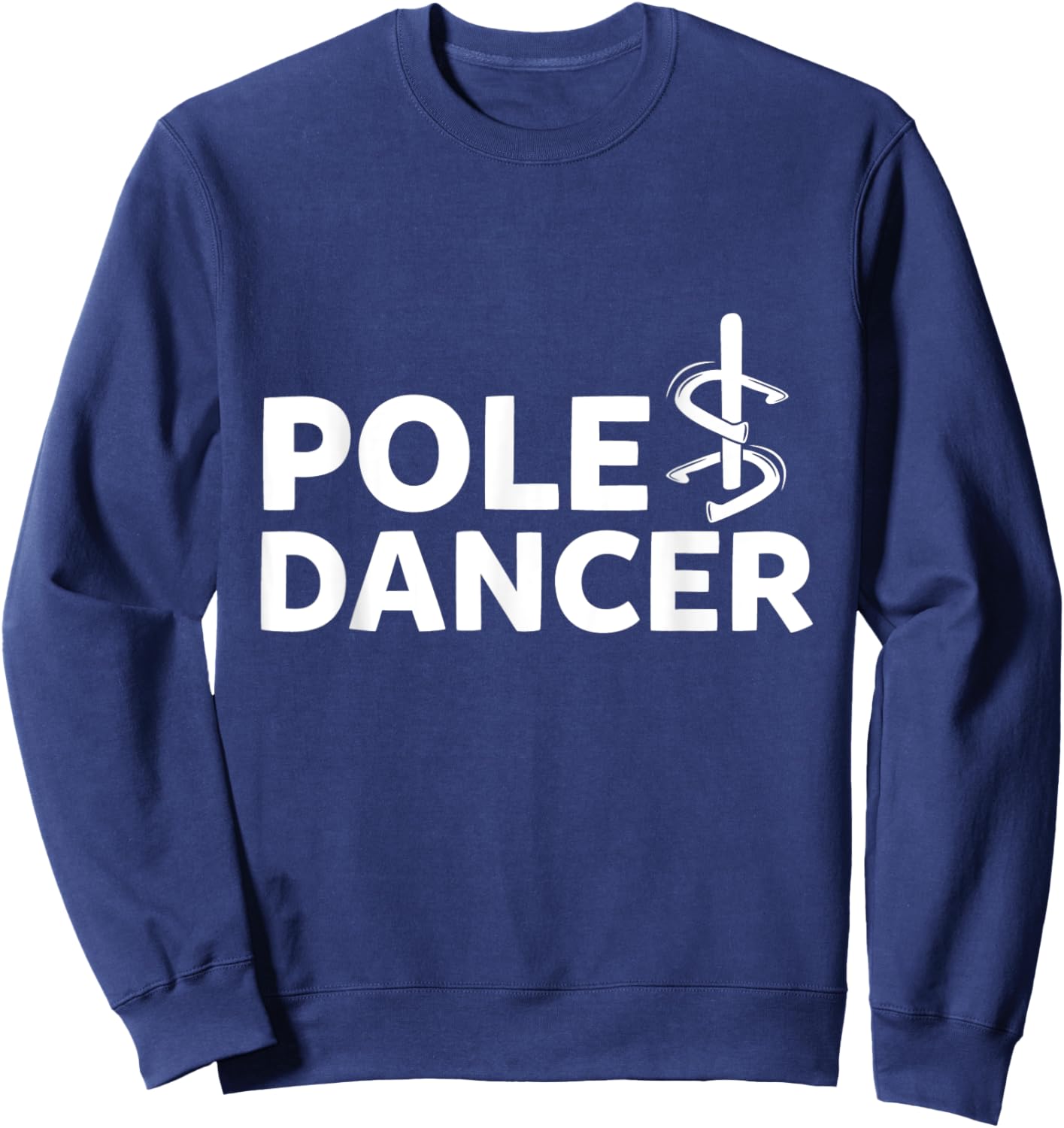 Pole Dancer Horseshoe Throwing Horseshoe Pitching Sweatshirt - Sweatshirt | Navy