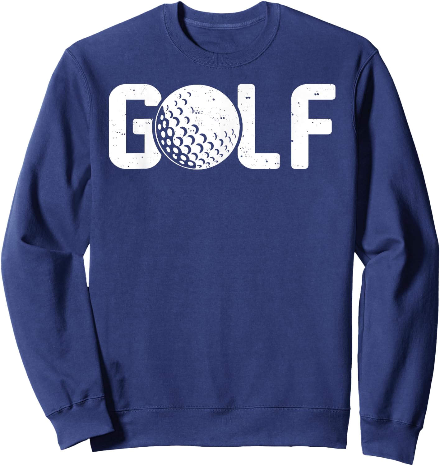 Golfer Funny - Golf Sweatshirt - Sweatshirt | Navy